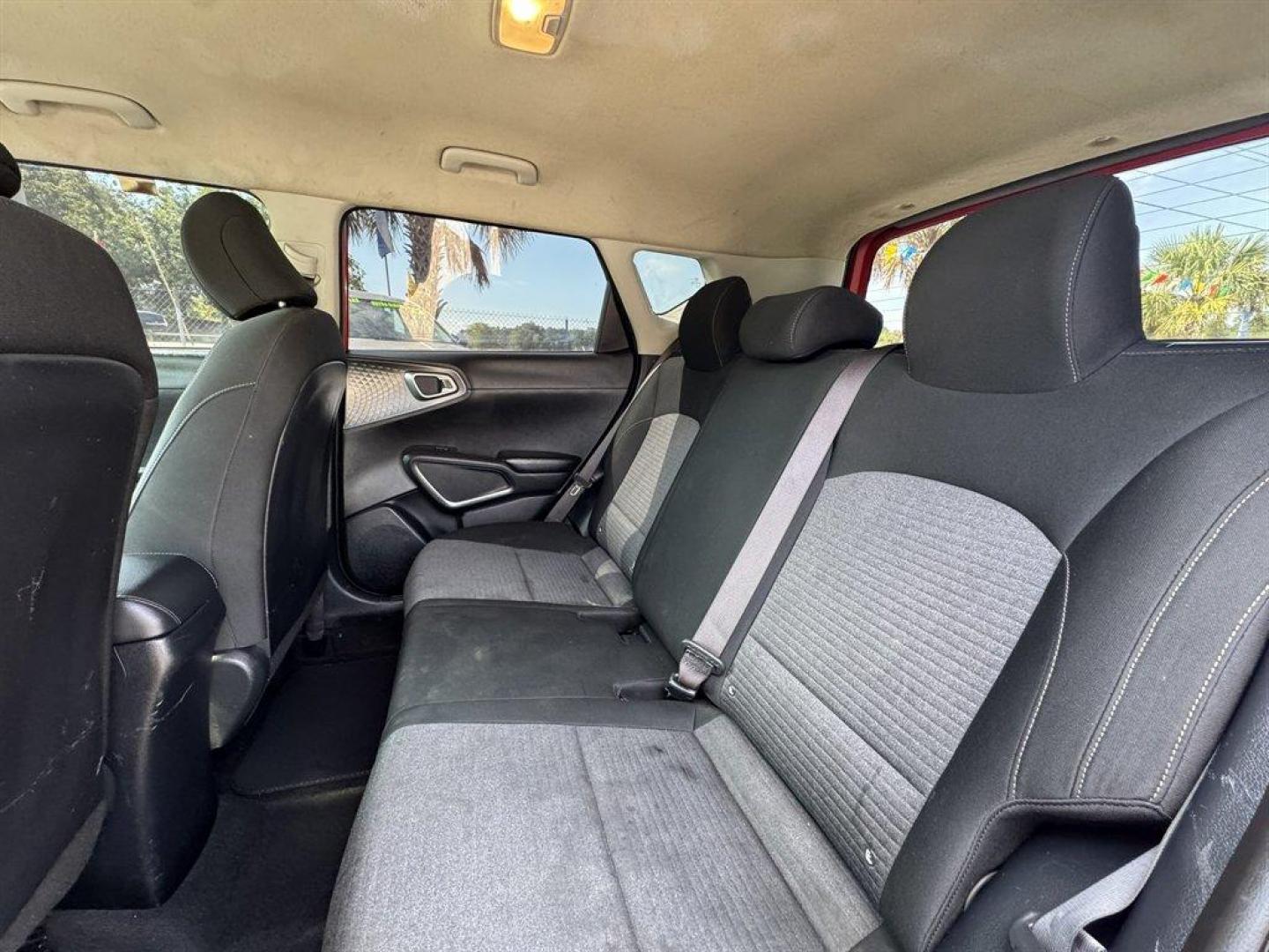 2020 Red /Black Kia Soul (KNDJ23AU2L7) with an 2.0l I-4 DI Dohc 2.0l engine, Automatic transmission, located at 745 East Steele Rd., West Columbia, SC, 29170, (803) 755-9148, 33.927212, -81.148483 - Special Internet Price! 2020 Kia Soul - Photo#21