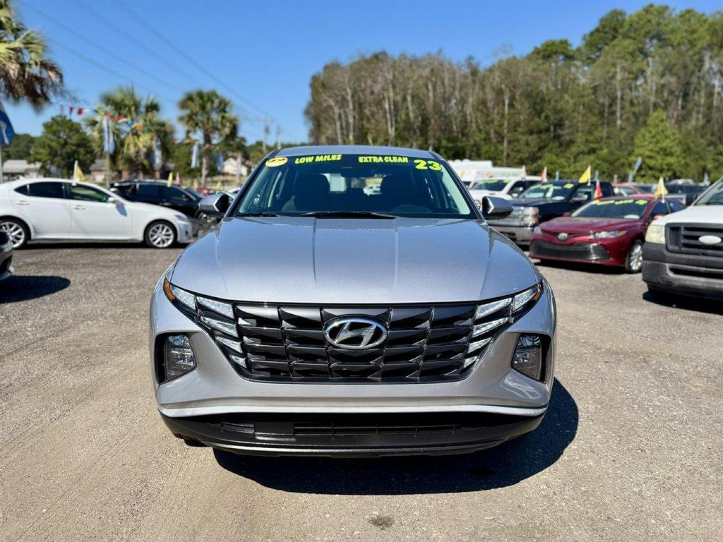 2023 Silver /Black Hyundai Tucson (5NMJACAE0PH) with an 2.5l I-4 DI Dohc 2.5l engine, Automatic transmission, located at 745 East Steele Rd., West Columbia, SC, 29170, (803) 755-9148, 33.927212, -81.148483 - Special Interent Price! 2023 Hyundai Tucson - Photo#1