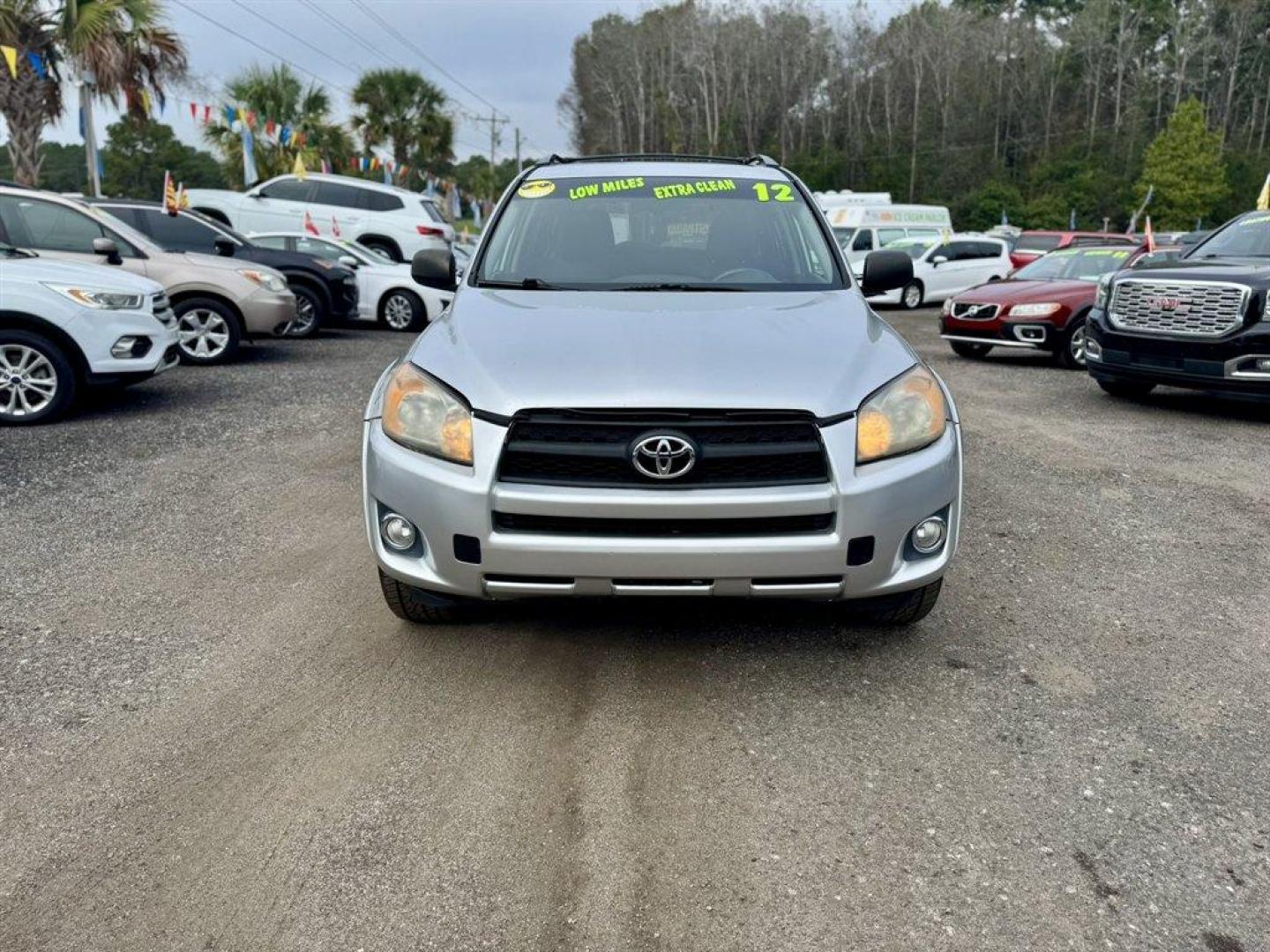 2012 Silver /Grey Toyota RAV4 (2T3WF4DV5CW) with an 2.5l I-4 SFI Dohc VVT-I 2 engine, Automatic transmission, located at 745 East Steele Rd., West Columbia, SC, 29170, (803) 755-9148, 33.927212, -81.148483 - Special Internet Price! 2012 Toyota RAV4 - Photo#1