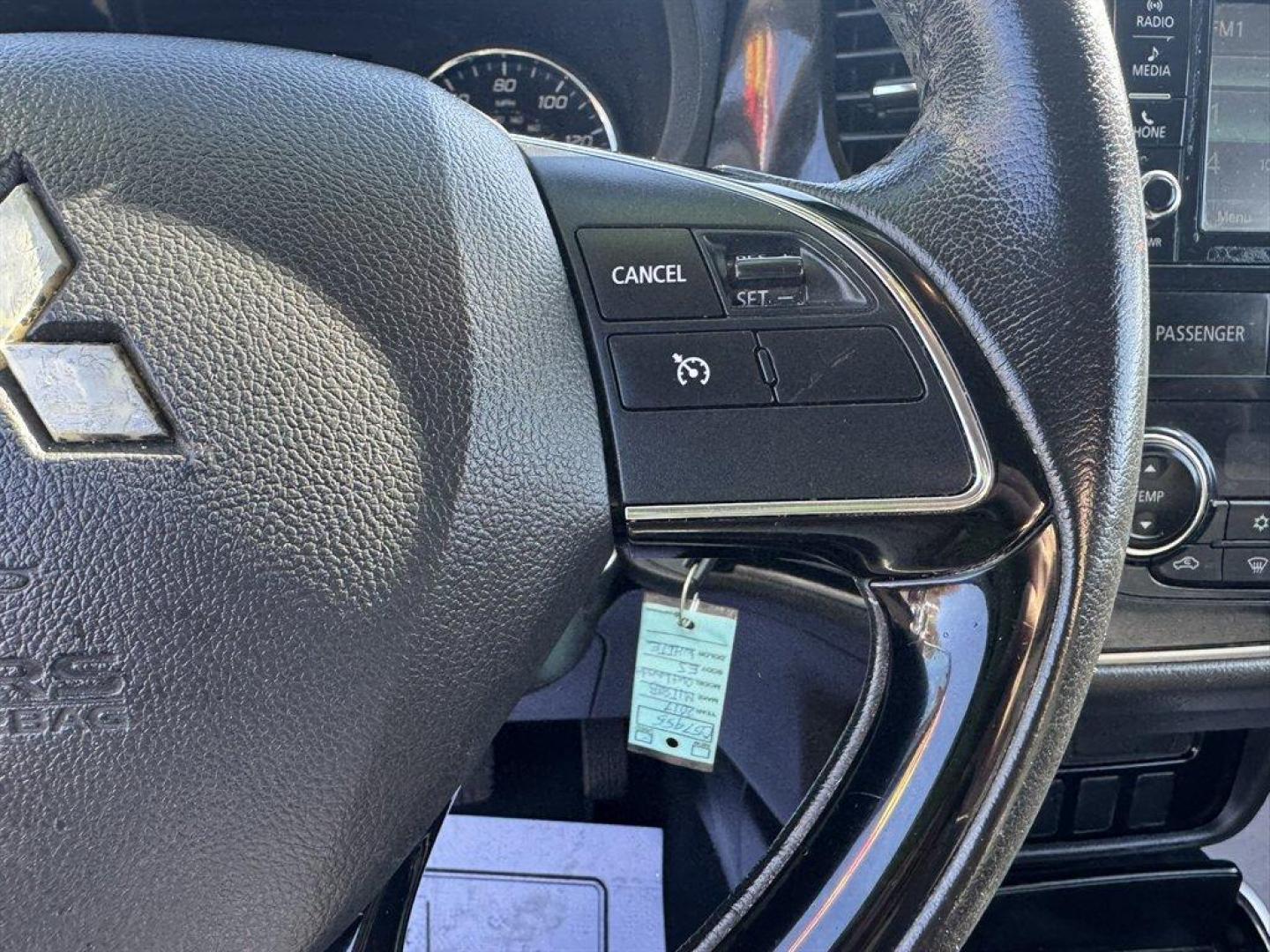 2017 White /Black Mitsubishi Outlander (JA4AD2A35HZ) with an 2.4l I-4 MPI Sohc 2.4l engine, Automatic transmission, located at 745 East Steele Rd., West Columbia, SC, 29170, (803) 755-9148, 33.927212, -81.148483 - Special Internet Price! 2017 Mitsubishi Outlander - Photo#9