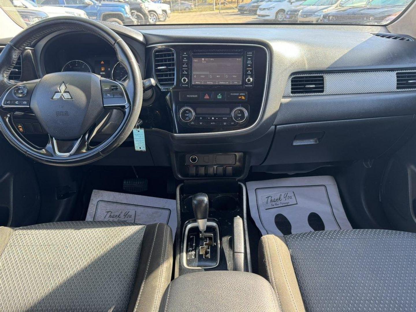 2017 White /Black Mitsubishi Outlander (JA4AD2A35HZ) with an 2.4l I-4 MPI Sohc 2.4l engine, Automatic transmission, located at 745 East Steele Rd., West Columbia, SC, 29170, (803) 755-9148, 33.927212, -81.148483 - Special Internet Price! 2017 Mitsubishi Outlander - Photo#11