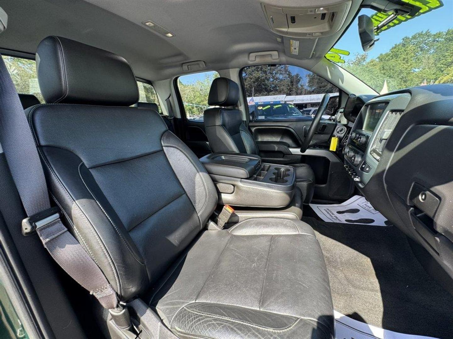 2014 Green /Black Chevrolet Silverado 1500 (1GCRCREC0EZ) with an 5.3l V8 DI VVT Flex 5.3l engine, Automatic transmission, located at 745 East Steele Rd., West Columbia, SC, 29170, (803) 755-9148, 33.927212, -81.148483 - Special Internet Price! 2014 Chevrolet Silverado 1500 - Photo#25