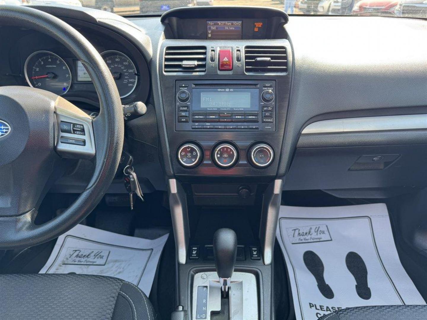 2015 Brown /Bronze Subaru Forester (JF2SJADC3FH) with an 2.5l H-4 MPI Dohc 2.5l engine, Automatic transmission, located at 745 East Steele Rd., West Columbia, SC, 29170, (803) 755-9148, 33.927212, -81.148483 - Special Internet Price! 2015 Subaru Forester - Photo#11