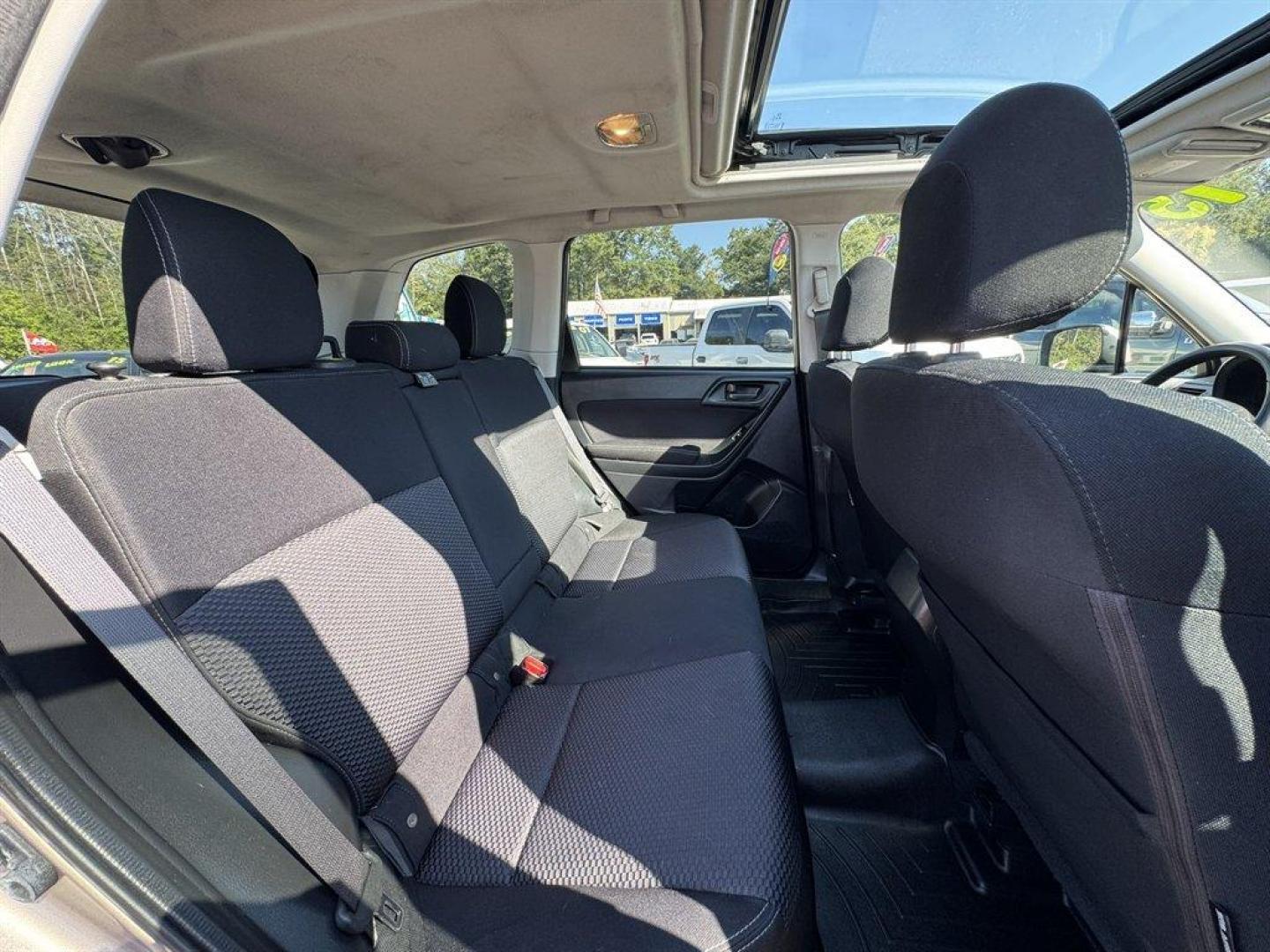 2015 Brown /Bronze Subaru Forester (JF2SJADC3FH) with an 2.5l H-4 MPI Dohc 2.5l engine, Automatic transmission, located at 745 East Steele Rd., West Columbia, SC, 29170, (803) 755-9148, 33.927212, -81.148483 - Special Internet Price! 2015 Subaru Forester - Photo#27