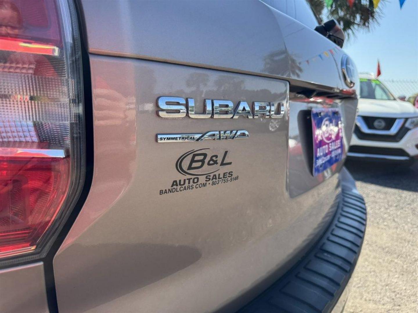 2015 Brown /Bronze Subaru Forester (JF2SJADC3FH) with an 2.5l H-4 MPI Dohc 2.5l engine, Automatic transmission, located at 745 East Steele Rd., West Columbia, SC, 29170, (803) 755-9148, 33.927212, -81.148483 - Special Internet Price! 2015 Subaru Forester - Photo#32