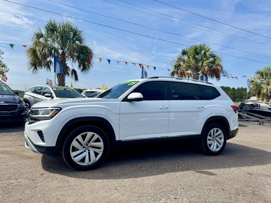 photo of 2021 Volkswagen Atlas 