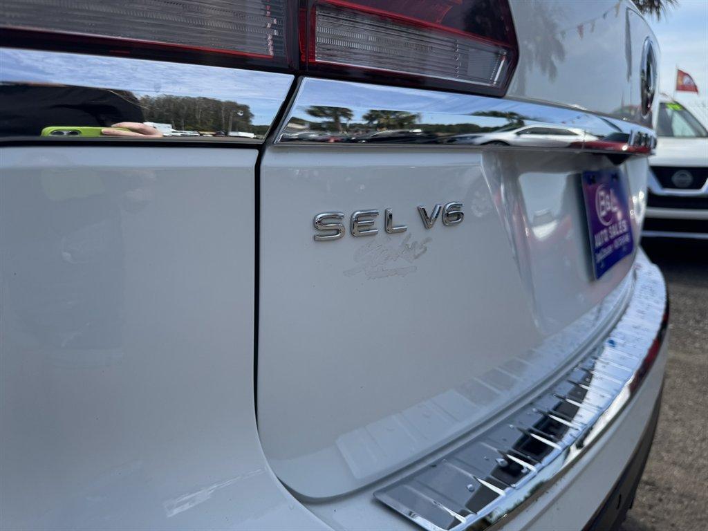 2021 White /Black Volkswagen Atlas (1V2ER2CA3MC) with an 3.6l V6 FSI Dohc 3.6l engine, Automatic transmission, located at 745 East Steele Rd., West Columbia, SC, 29170, (803) 755-9148, 33.927212, -81.148483 - Special Internet Price! 2021 Volkswagen Atlas - Photo#34