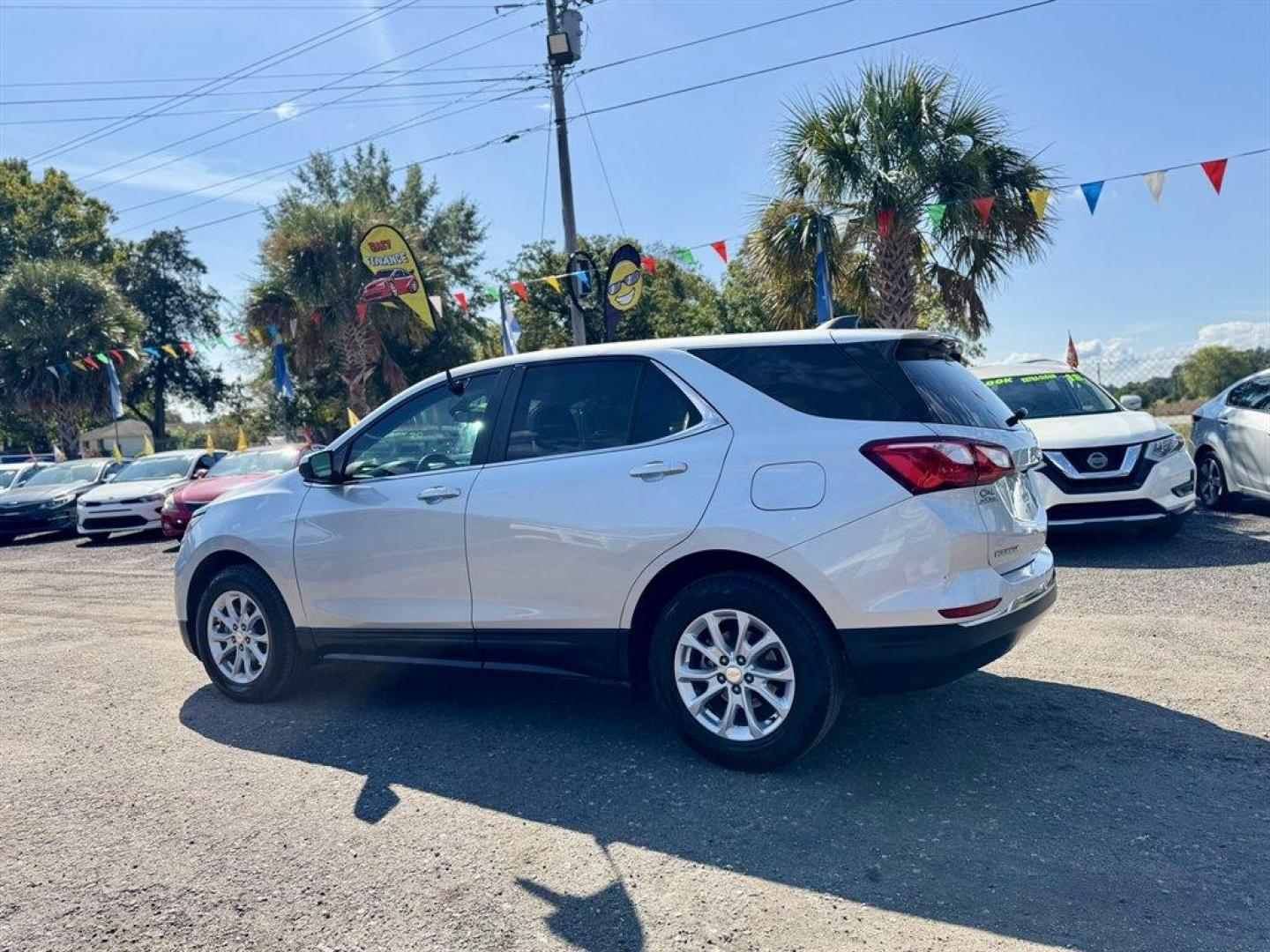 2021 Silver /Cream Chevrolet Equinox (3GNAXUEV3MS) with an 1.5l I-4 DI Dohc T/C 1.5l engine, Automatic transmission, located at 745 East Steele Rd., West Columbia, SC, 29170, (803) 755-9148, 33.927212, -81.148483 - Special Internet Price! 2021 Chevrolet Equinox - Photo#5