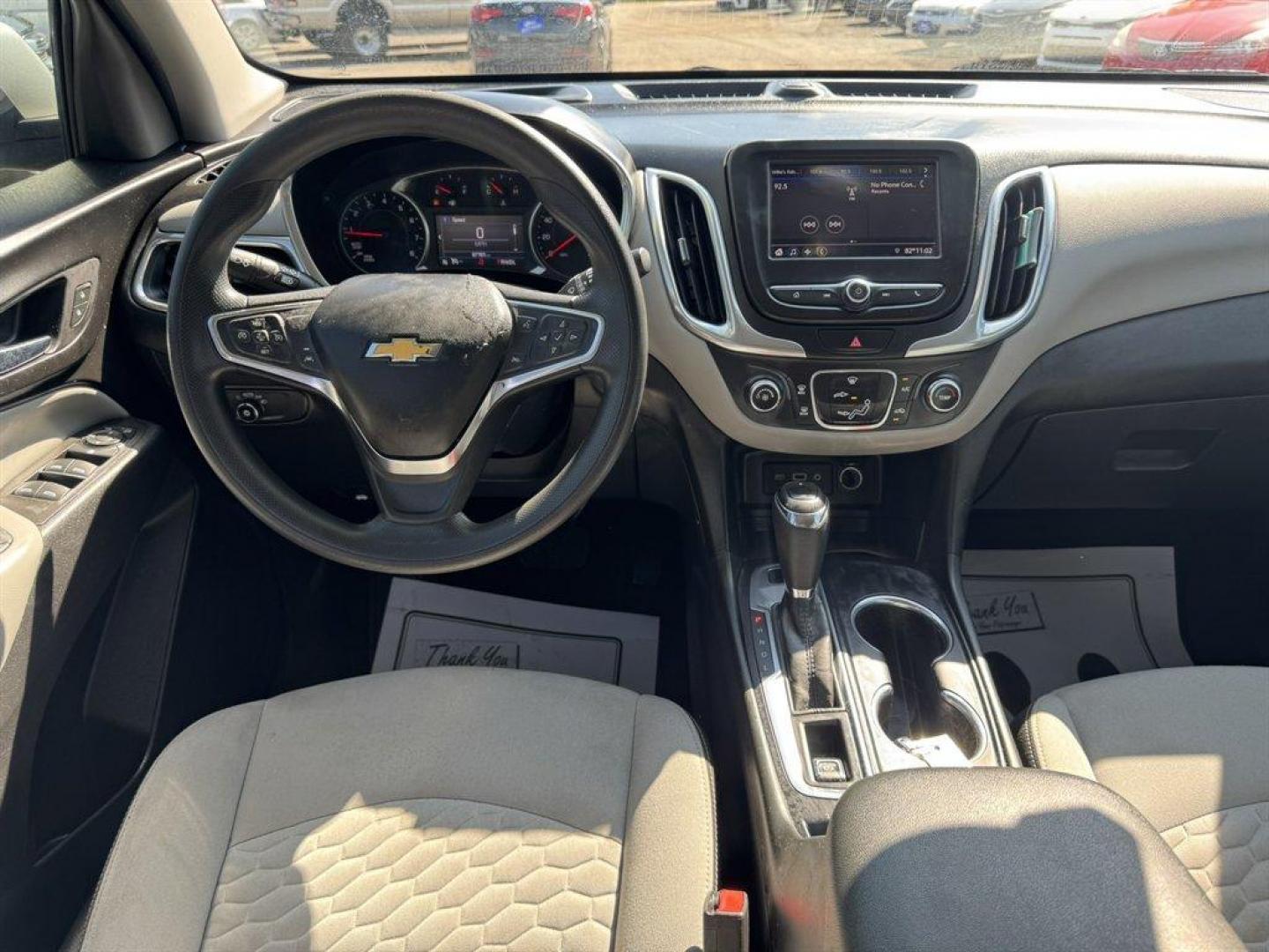 2021 Silver /Cream Chevrolet Equinox (3GNAXUEV3MS) with an 1.5l I-4 DI Dohc T/C 1.5l engine, Automatic transmission, located at 745 East Steele Rd., West Columbia, SC, 29170, (803) 755-9148, 33.927212, -81.148483 - Special Internet Price! 2021 Chevrolet Equinox - Photo#6