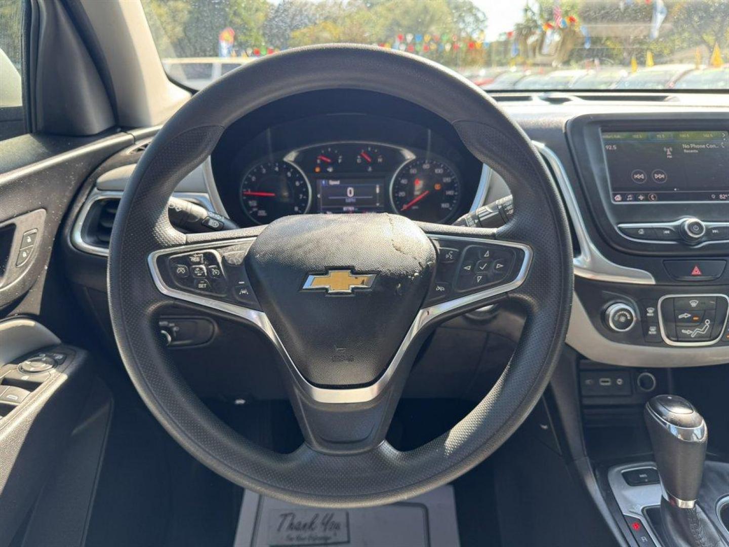 2021 Silver /Cream Chevrolet Equinox (3GNAXUEV3MS) with an 1.5l I-4 DI Dohc T/C 1.5l engine, Automatic transmission, located at 745 East Steele Rd., West Columbia, SC, 29170, (803) 755-9148, 33.927212, -81.148483 - Special Internet Price! 2021 Chevrolet Equinox - Photo#7