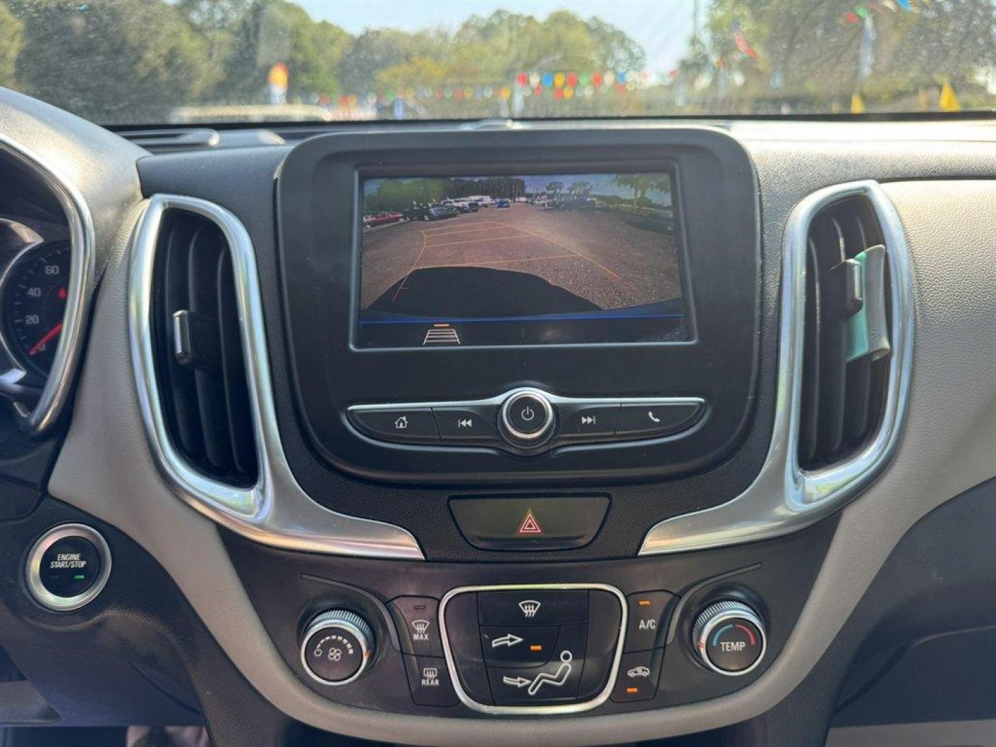 2021 Silver /Cream Chevrolet Equinox (3GNAXUEV3MS) with an 1.5l I-4 DI Dohc T/C 1.5l engine, Automatic transmission, located at 745 East Steele Rd., West Columbia, SC, 29170, (803) 755-9148, 33.927212, -81.148483 - Special Internet Price! 2021 Chevrolet Equinox - Photo#13