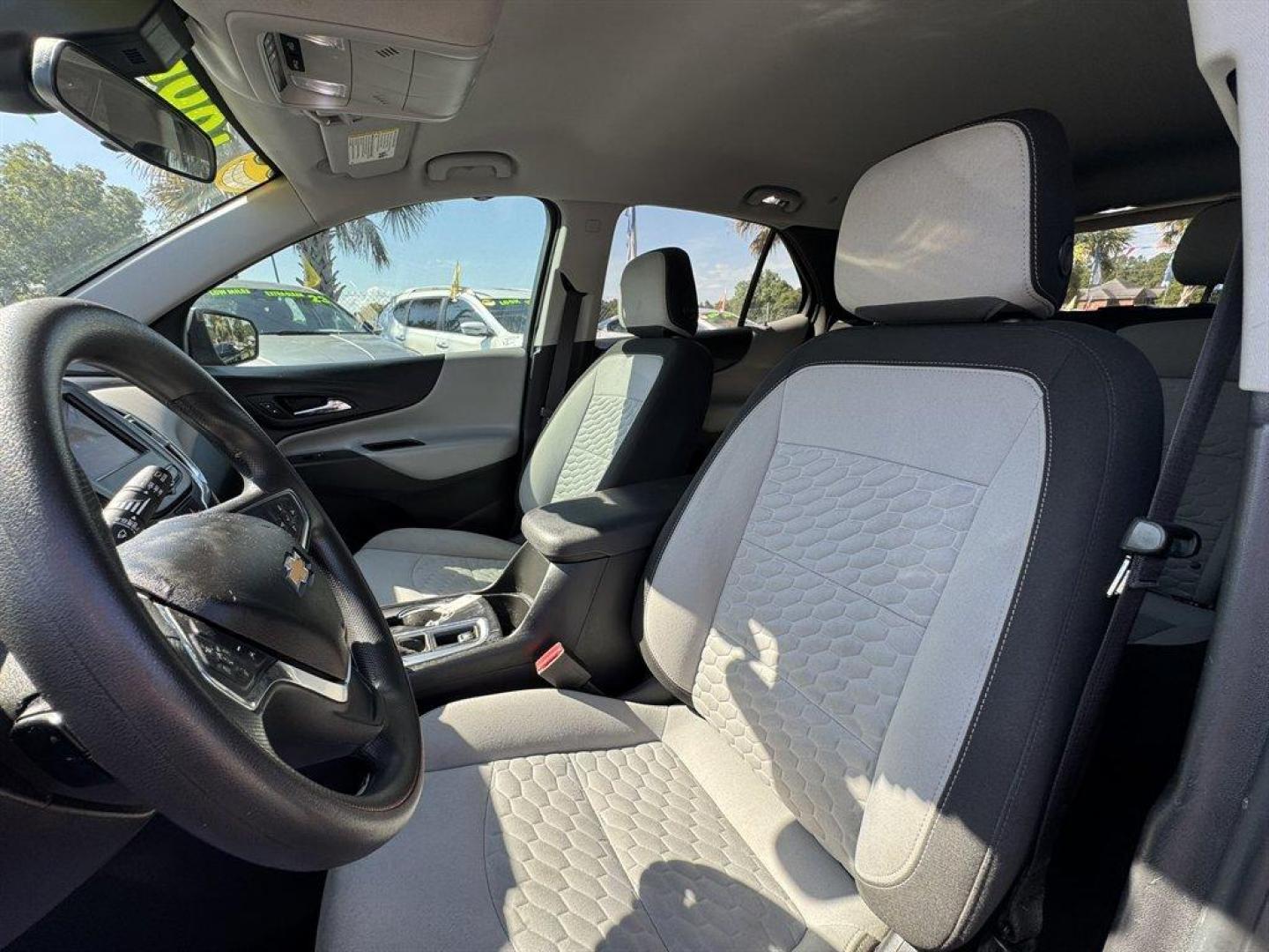 2021 Silver /Cream Chevrolet Equinox (3GNAXUEV3MS) with an 1.5l I-4 DI Dohc T/C 1.5l engine, Automatic transmission, located at 745 East Steele Rd., West Columbia, SC, 29170, (803) 755-9148, 33.927212, -81.148483 - Special Internet Price! 2021 Chevrolet Equinox - Photo#19
