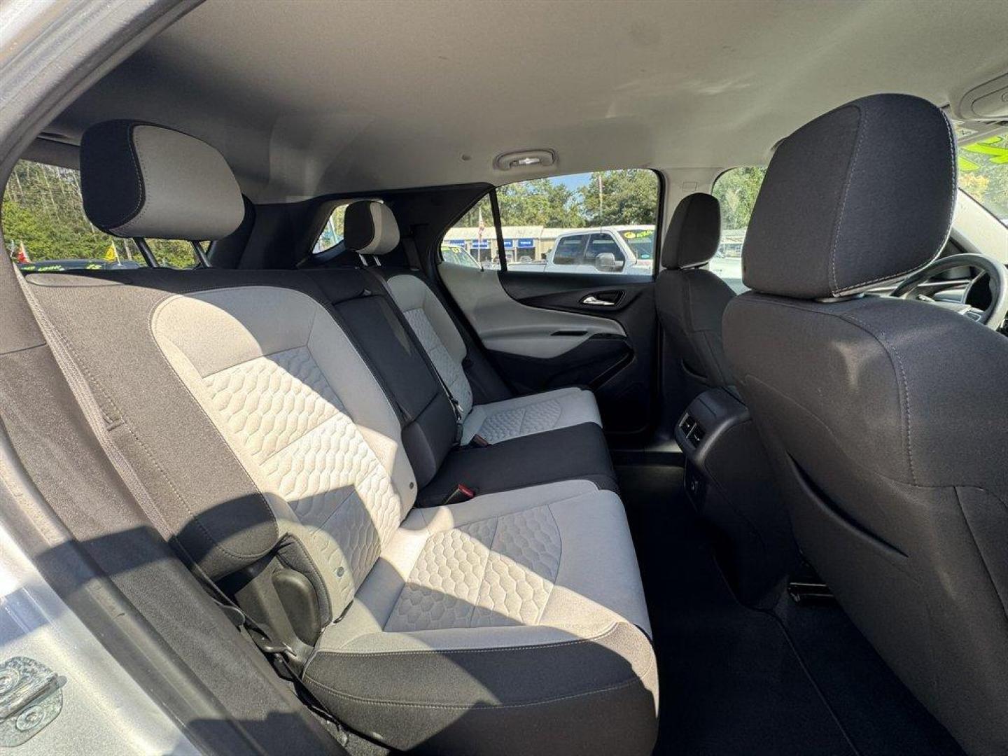 2021 Silver /Cream Chevrolet Equinox (3GNAXUEV3MS) with an 1.5l I-4 DI Dohc T/C 1.5l engine, Automatic transmission, located at 745 East Steele Rd., West Columbia, SC, 29170, (803) 755-9148, 33.927212, -81.148483 - Special Internet Price! 2021 Chevrolet Equinox - Photo#24