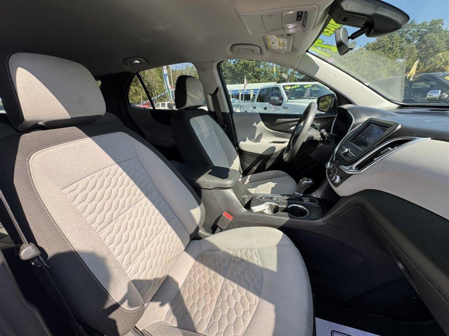 2021 Silver /Cream Chevrolet Equinox (3GNAXUEV3MS) with an 1.5l I-4 DI Dohc T/C 1.5l engine, Automatic transmission, located at 745 East Steele Rd., West Columbia, SC, 29170, (803) 755-9148, 33.927212, -81.148483 - Special Internet Price! 2021 Chevrolet Equinox - Photo#26