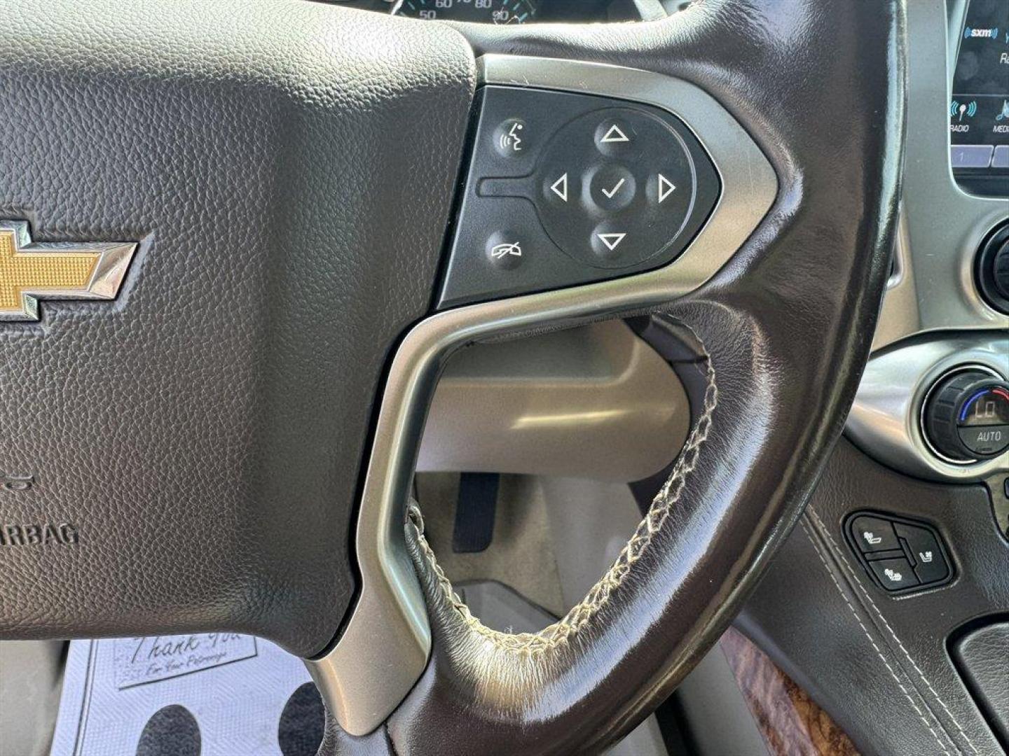 2018 White /Tan Chevrolet Tahoe (1GNSKCKC2JR) with an 5.3l V8 DI VVT Flex 5.3l engine, Automatic transmission, located at 745 East Steele Rd., West Columbia, SC, 29170, (803) 755-9148, 33.927212, -81.148483 - Special Internet Price! 2018 Chevrolet Tahoe - Photo#9