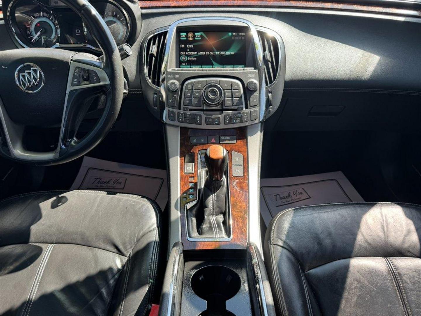 2012 Silver /Black Buick Lacrosse (1G4GD5GR3CF) with an 2.4l I-4 DI Dohc 2.4l engine, Automatic transmission, located at 745 East Steele Rd., West Columbia, SC, 29170, (803) 755-9148, 33.927212, -81.148483 - Special Internet Price! 2012 Buick LaCrosse - Photo#11