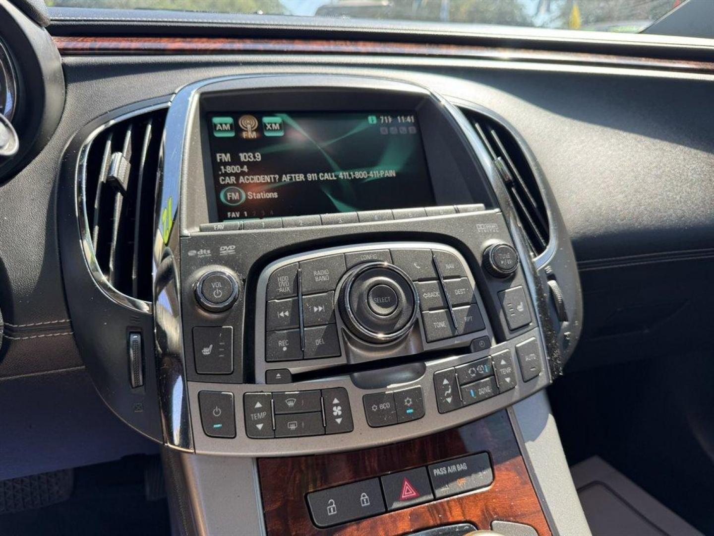 2012 Silver /Black Buick Lacrosse (1G4GD5GR3CF) with an 2.4l I-4 DI Dohc 2.4l engine, Automatic transmission, located at 745 East Steele Rd., West Columbia, SC, 29170, (803) 755-9148, 33.927212, -81.148483 - Special Internet Price! 2012 Buick LaCrosse - Photo#12