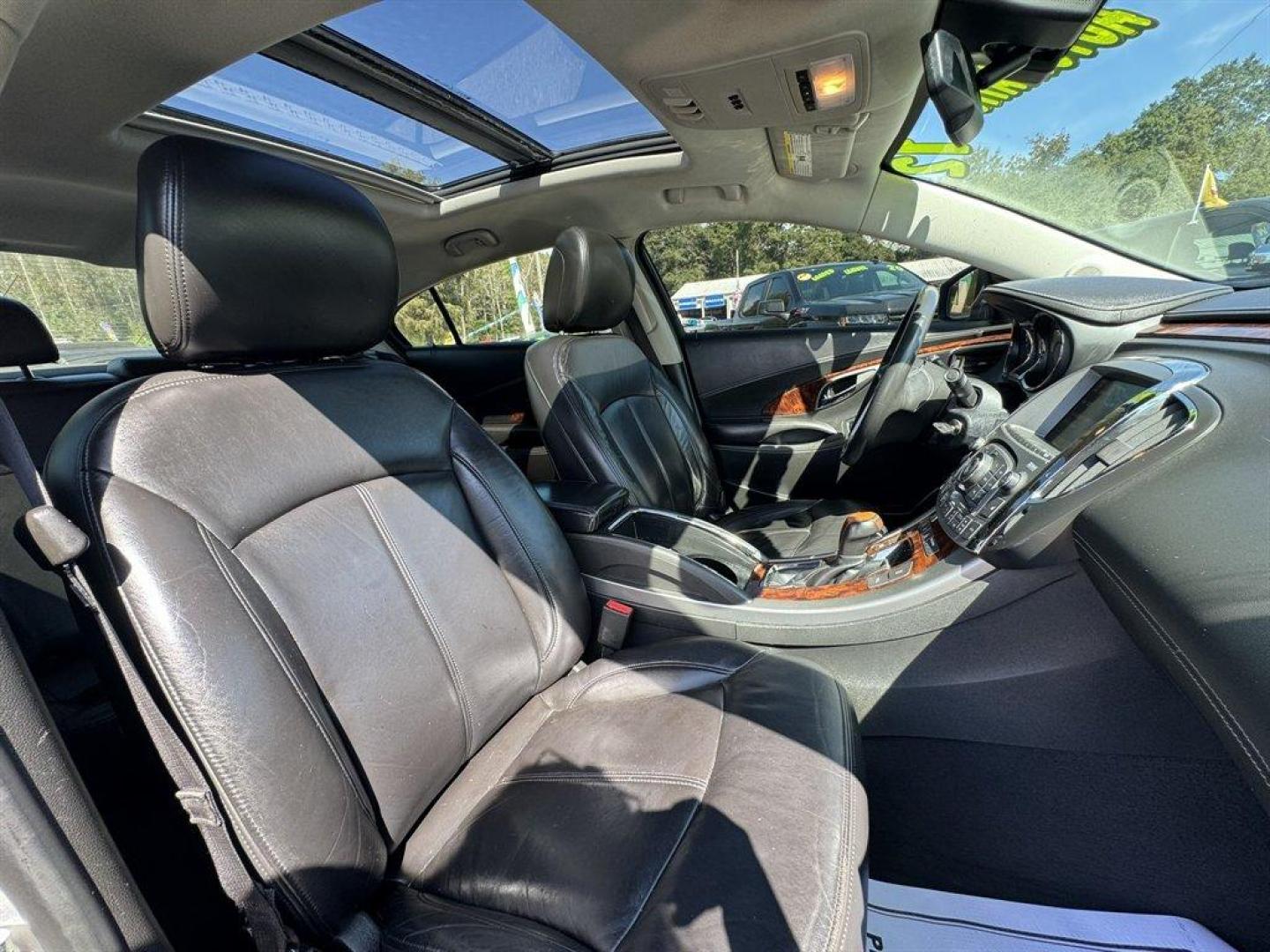 2012 Silver /Black Buick Lacrosse (1G4GD5GR3CF) with an 2.4l I-4 DI Dohc 2.4l engine, Automatic transmission, located at 745 East Steele Rd., West Columbia, SC, 29170, (803) 755-9148, 33.927212, -81.148483 - Special Internet Price! 2012 Buick LaCrosse - Photo#27