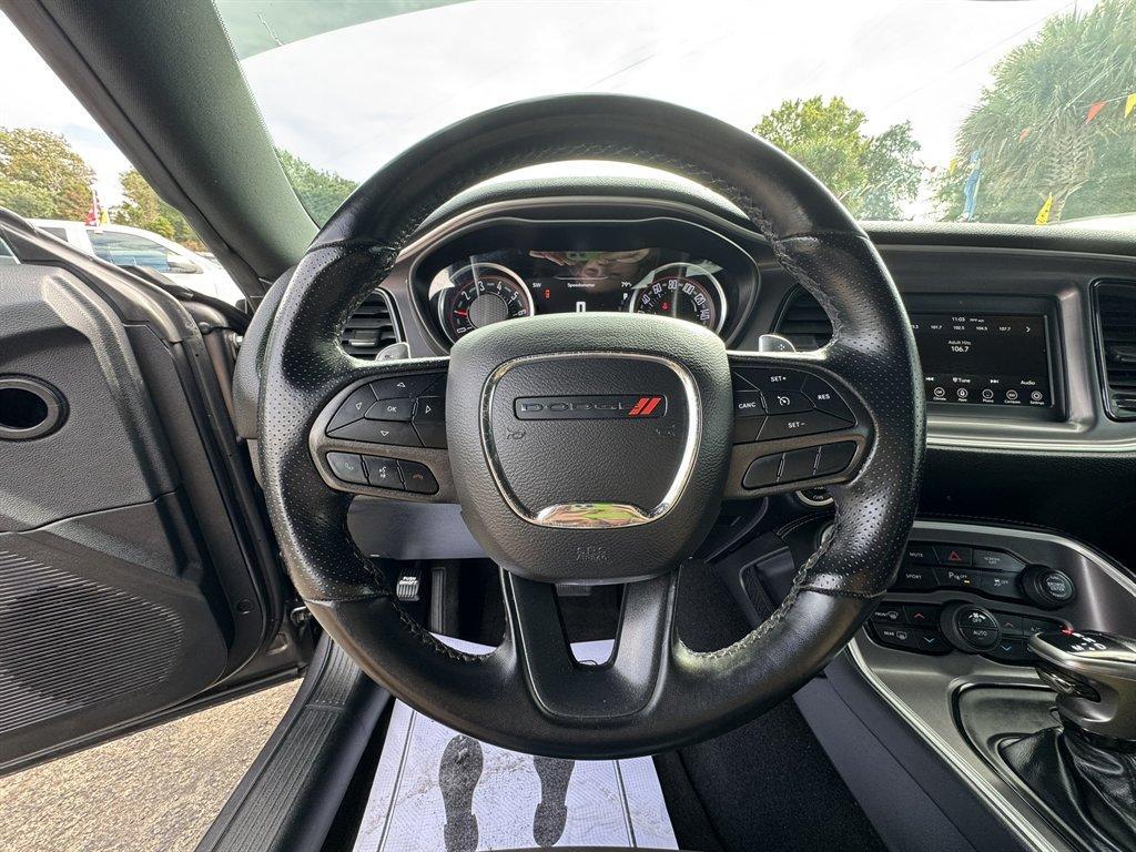 2022 Grey /Black Dodge Challenger (2C3CDZJG6NH) with an 3.6l V6 Smpi Dohc VVT 3.6 engine, Automatic transmission, located at 745 East Steele Rd., West Columbia, SC, 29170, (803) 755-9148, 33.927212, -81.148483 - Special Internet Price! 2022 Dodge Challenger - Photo#8