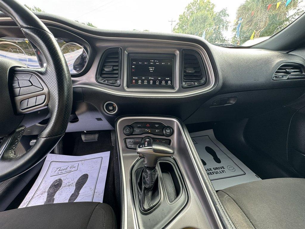 2022 Grey /Black Dodge Challenger (2C3CDZJG6NH) with an 3.6l V6 Smpi Dohc VVT 3.6 engine, Automatic transmission, located at 745 East Steele Rd., West Columbia, SC, 29170, (803) 755-9148, 33.927212, -81.148483 - Special Internet Price! 2022 Dodge Challenger - Photo#12