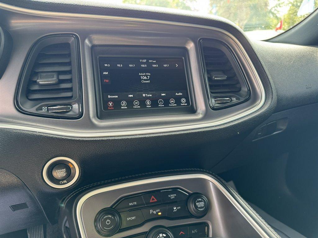 2022 Grey /Black Dodge Challenger (2C3CDZJG6NH) with an 3.6l V6 Smpi Dohc VVT 3.6 engine, Automatic transmission, located at 745 East Steele Rd., West Columbia, SC, 29170, (803) 755-9148, 33.927212, -81.148483 - Special Internet Price! 2022 Dodge Challenger - Photo#14