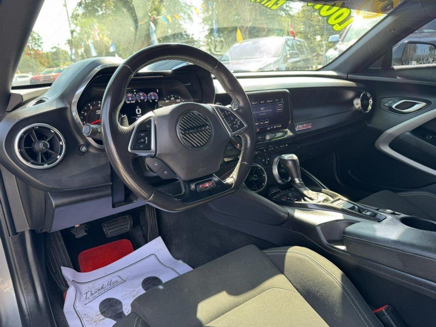 2019 Grey /Black Chevrolet Camaro (1G1FF1R73K0) with an 6.2l V8 DI OHV VVT HO 6.2 engine, Automatic transmission, located at 745 East Steele Rd., West Columbia, SC, 29170, (803) 755-9148, 33.927212, -81.148483 - Special Intrent Price! 2019 Chevrolet Camaro - Photo#6