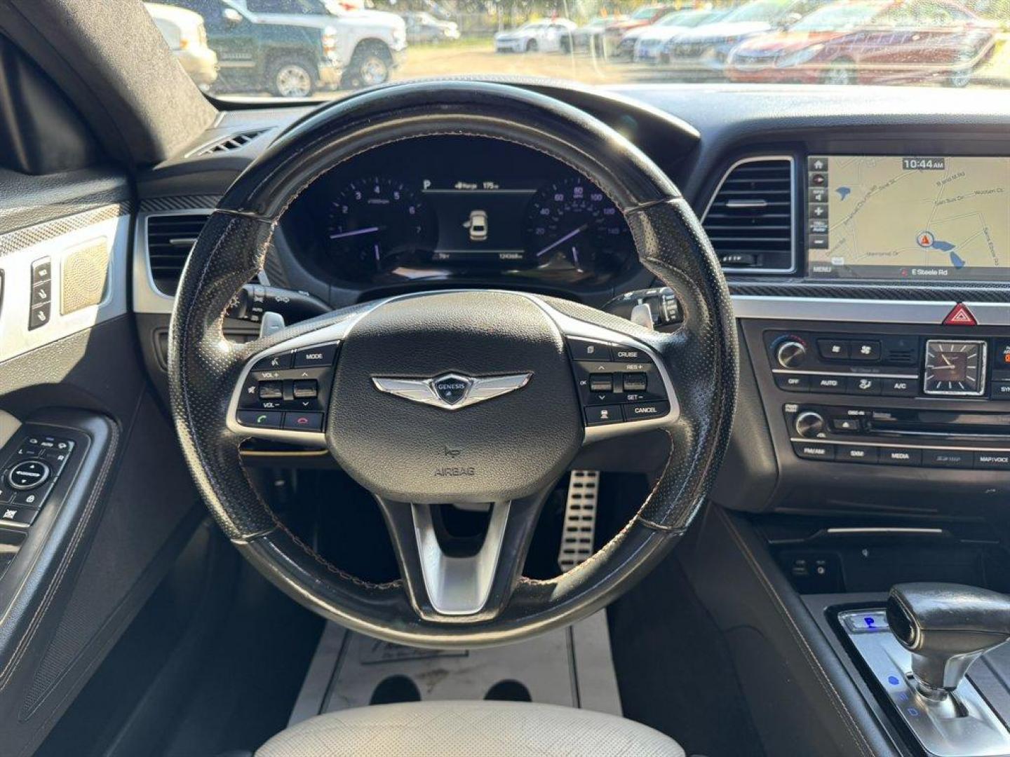 2018 White /Black Genesis G80 (KMHGN4JB8JU) with an 3.3l V6 DI Dohc T/C 3.3l engine, Automatic transmission, located at 745 East Steele Rd., West Columbia, SC, 29170, (803) 755-9148, 33.927212, -81.148483 - Special Internet Price! 2018 Genesis G80 - Photo#7