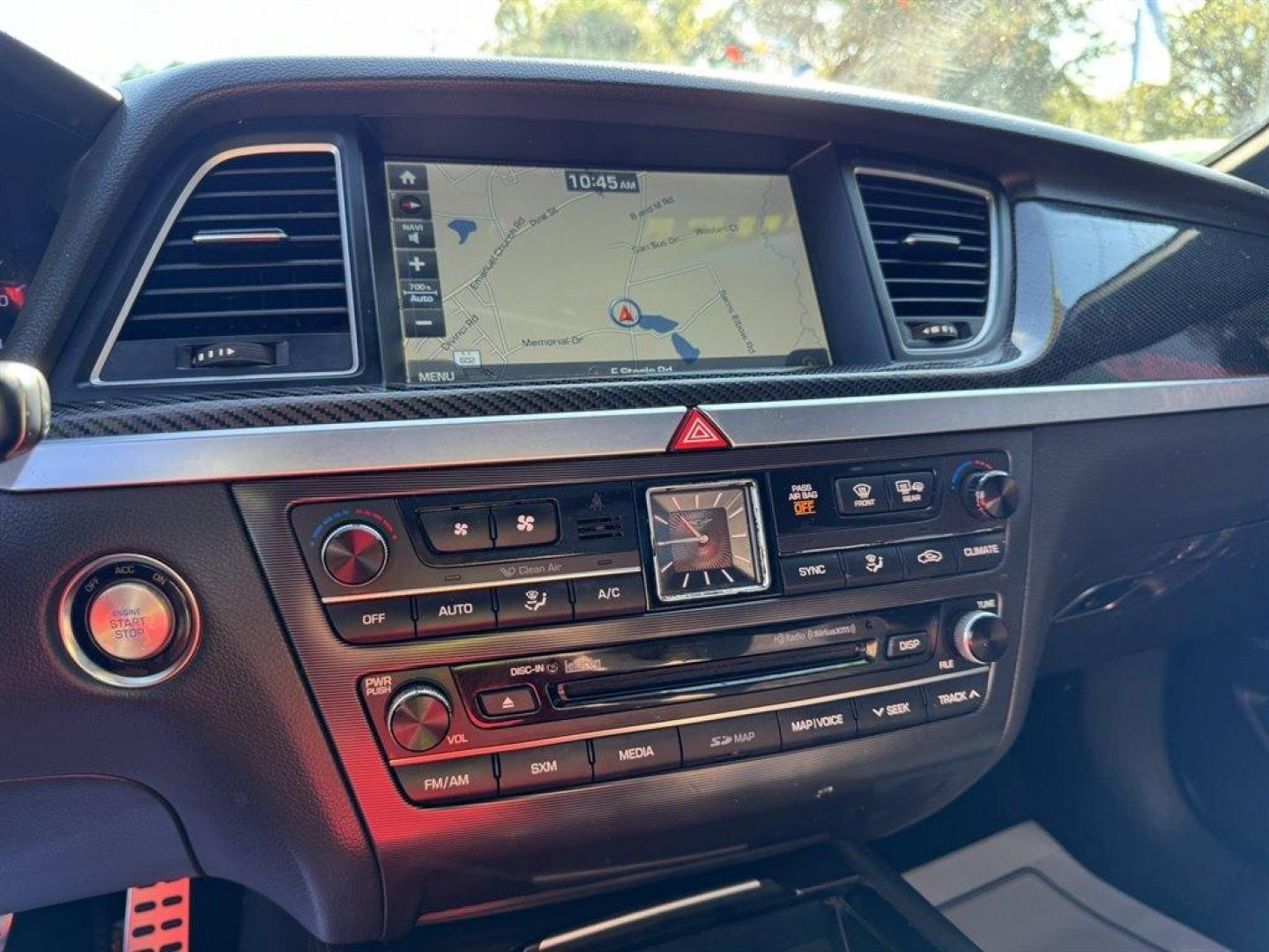 2018 White /Black Genesis G80 (KMHGN4JB8JU) with an 3.3l V6 DI Dohc T/C 3.3l engine, Automatic transmission, located at 745 East Steele Rd., West Columbia, SC, 29170, (803) 755-9148, 33.927212, -81.148483 - Special Internet Price! 2018 Genesis G80 - Photo#12