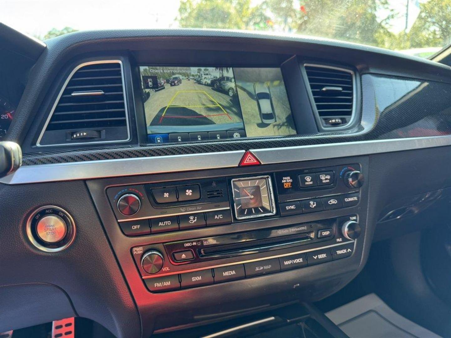 2018 White /Black Genesis G80 (KMHGN4JB8JU) with an 3.3l V6 DI Dohc T/C 3.3l engine, Automatic transmission, located at 745 East Steele Rd., West Columbia, SC, 29170, (803) 755-9148, 33.927212, -81.148483 - Special Internet Price! 2018 Genesis G80 - Photo#13