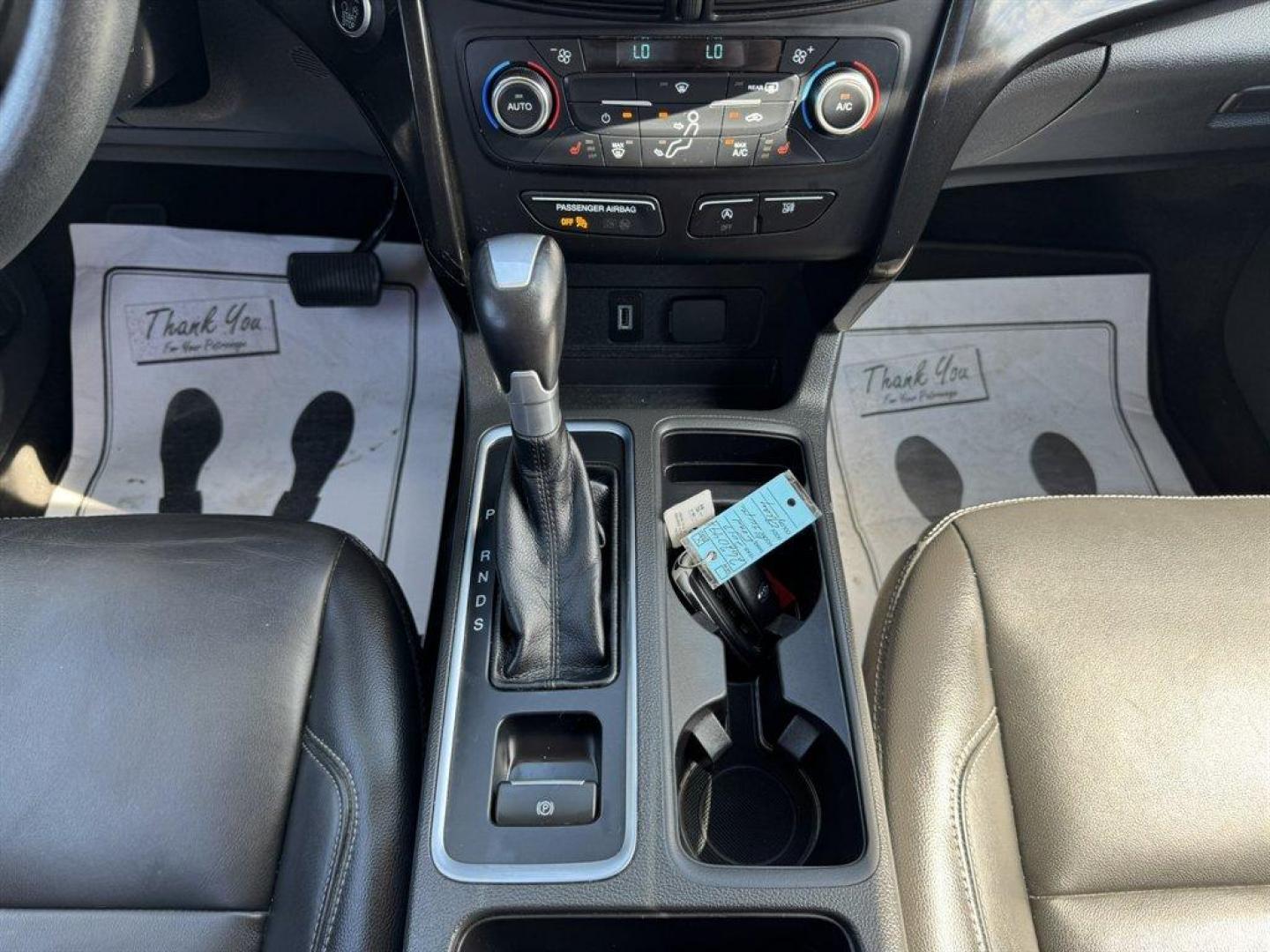 2017 Grey /Black Ford Escape (1FMCU9J99HU) with an 2.0l I-4 DI T/C Ecoboost engine, Automatic transmission, located at 745 East Steele Rd., West Columbia, SC, 29170, (803) 755-9148, 33.927212, -81.148483 - Special Internet Price! 2017 Ford Escape - Photo#14