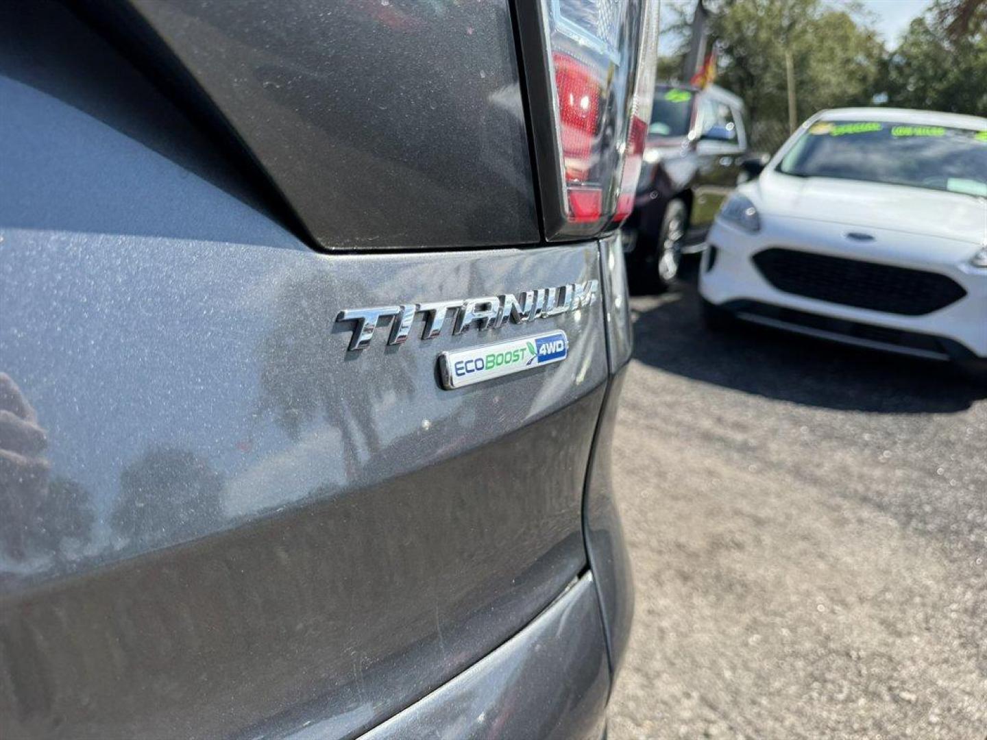 2017 Grey /Black Ford Escape (1FMCU9J99HU) with an 2.0l I-4 DI T/C Ecoboost engine, Automatic transmission, located at 745 East Steele Rd., West Columbia, SC, 29170, (803) 755-9148, 33.927212, -81.148483 - Special Internet Price! 2017 Ford Escape - Photo#29
