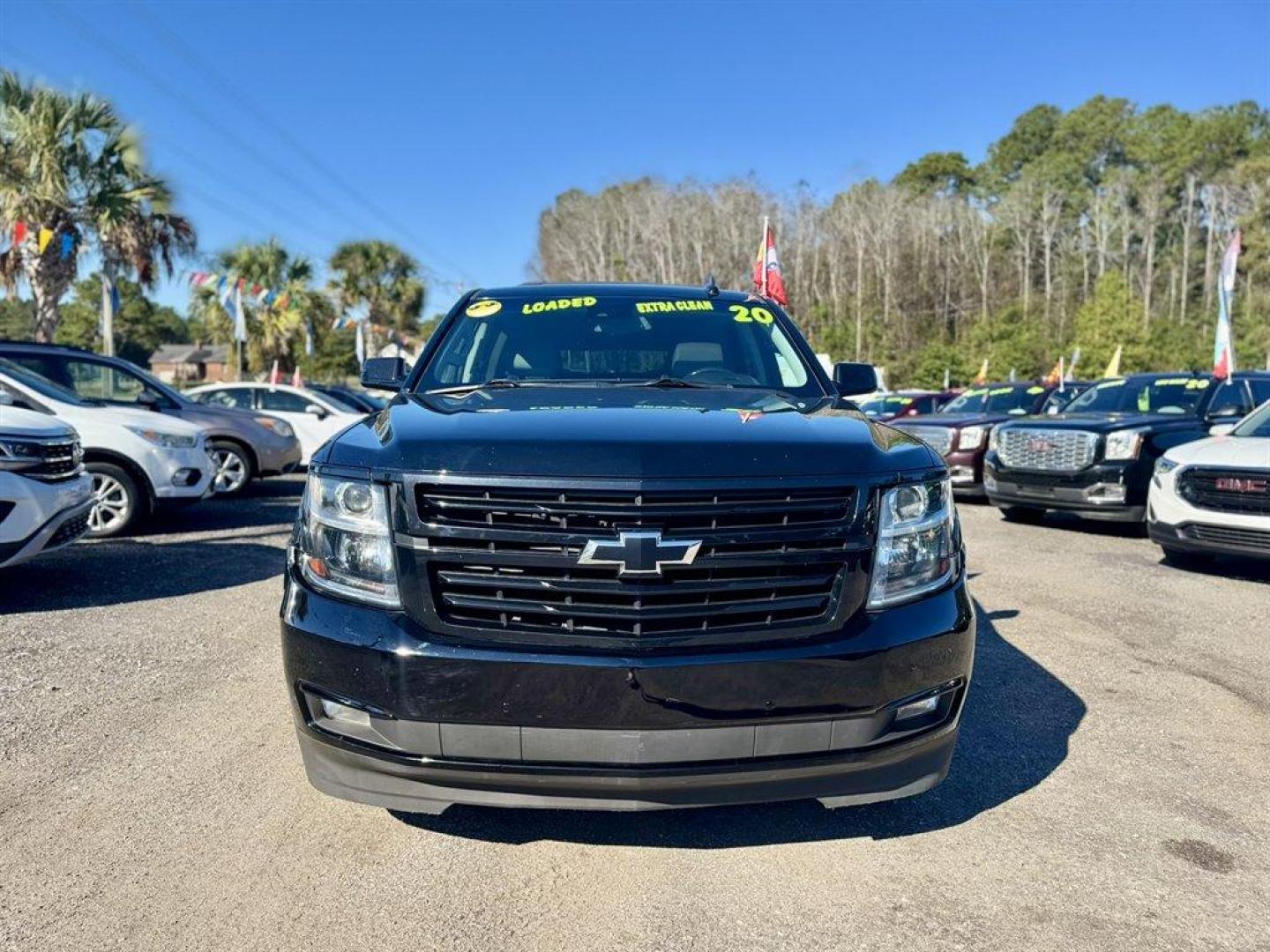 2020 Black /Black Chevrolet Suburban (1GNSKHKC0LR) with an 5.3l V8 DI VVT Flex 5.3l engine, Automatic transmission, located at 745 East Steele Rd., West Columbia, SC, 29170, (803) 755-9148, 33.927212, -81.148483 - Special Internet Price! 2020 Chevrolet Suburban - Photo#1