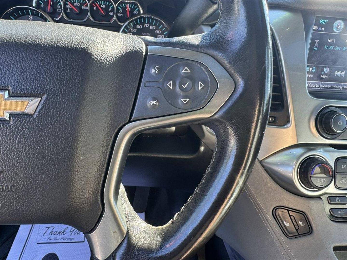 2020 Black /Black Chevrolet Suburban (1GNSKHKC0LR) with an 5.3l V8 DI VVT Flex 5.3l engine, Automatic transmission, located at 745 East Steele Rd., West Columbia, SC, 29170, (803) 755-9148, 33.927212, -81.148483 - Special Internet Price! 2020 Chevrolet Suburban - Photo#9