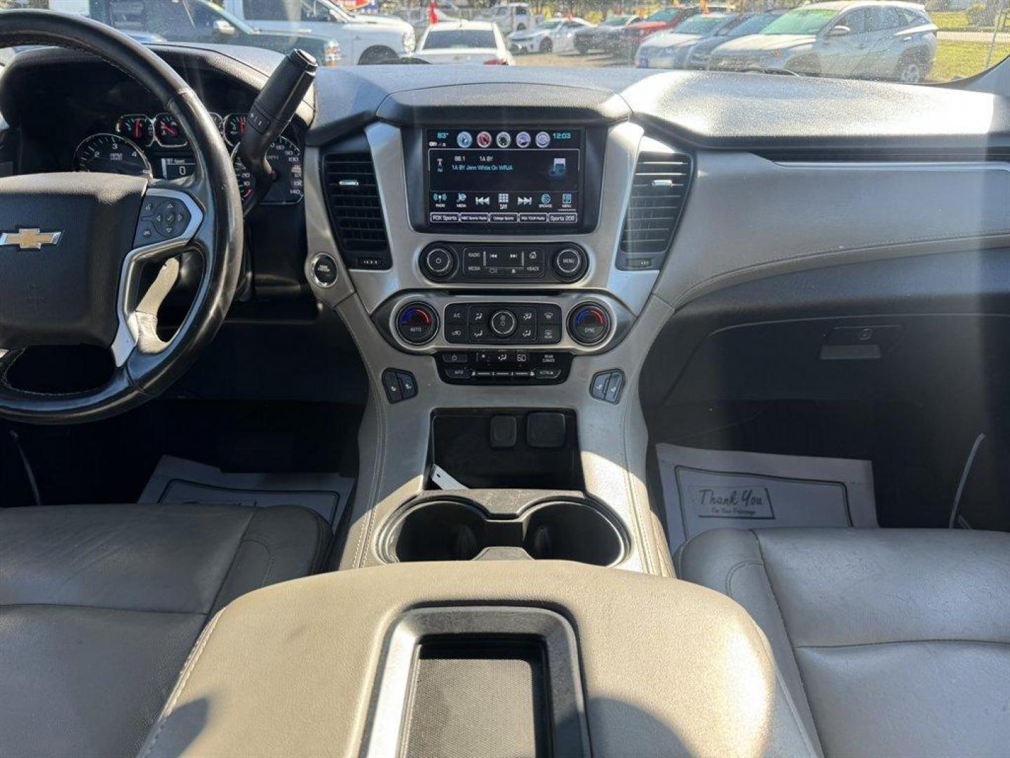 2020 Black /Black Chevrolet Suburban (1GNSKHKC0LR) with an 5.3l V8 DI VVT Flex 5.3l engine, Automatic transmission, located at 745 East Steele Rd., West Columbia, SC, 29170, (803) 755-9148, 33.927212, -81.148483 - Special Internet Price! 2020 Chevrolet Suburban - Photo#11