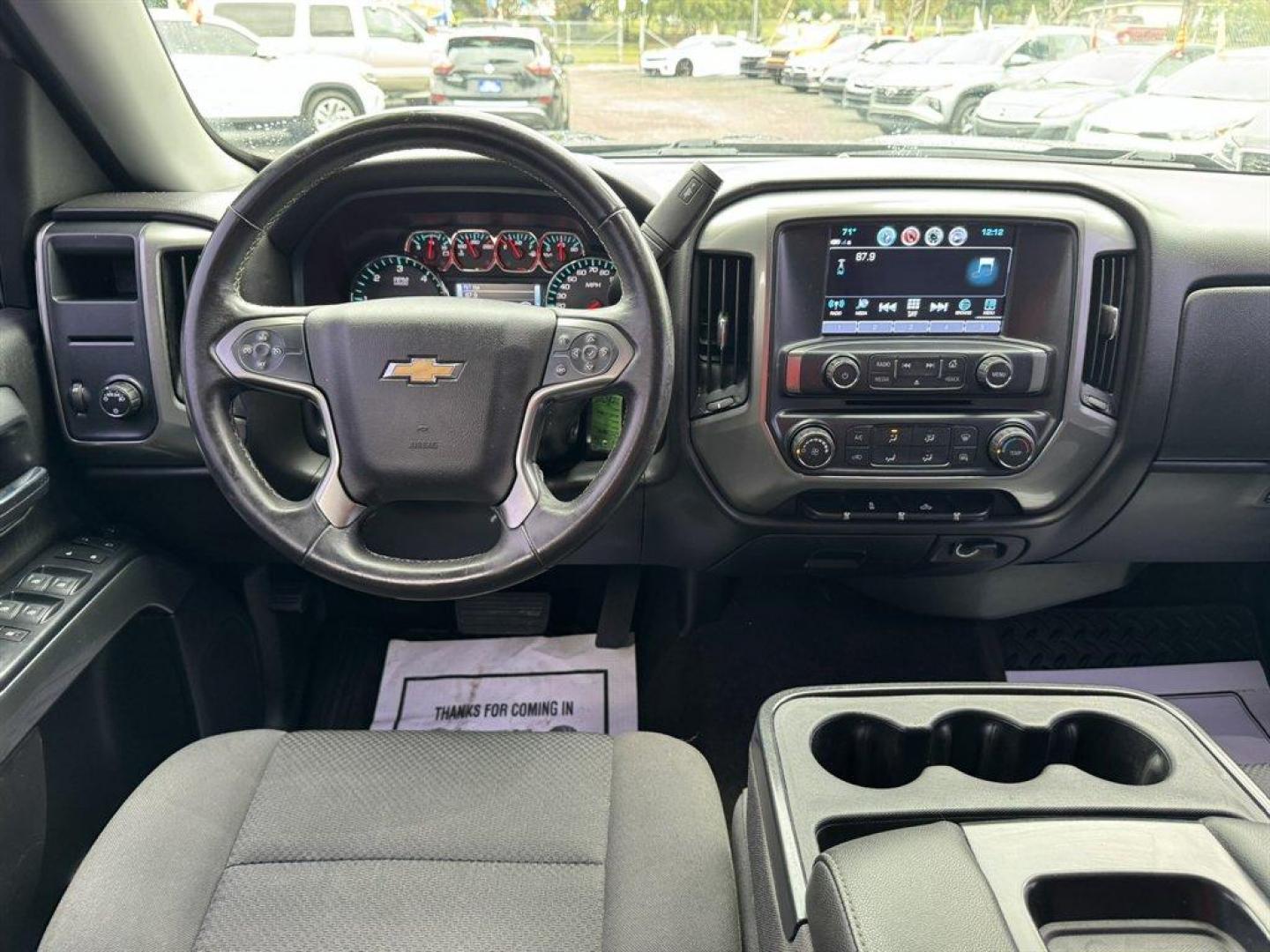 2018 Black /Grey Chevrolet Silverado 1500 (1GCRCREC7JZ) with an 5.3l V8 DI VVT Flex 5.3l engine, Automatic transmission, located at 745 East Steele Rd., West Columbia, SC, 29170, (803) 755-9148, 33.927212, -81.148483 - Special Internet Price! 2018 Chevrolet Silverado 1500 - Photo#6