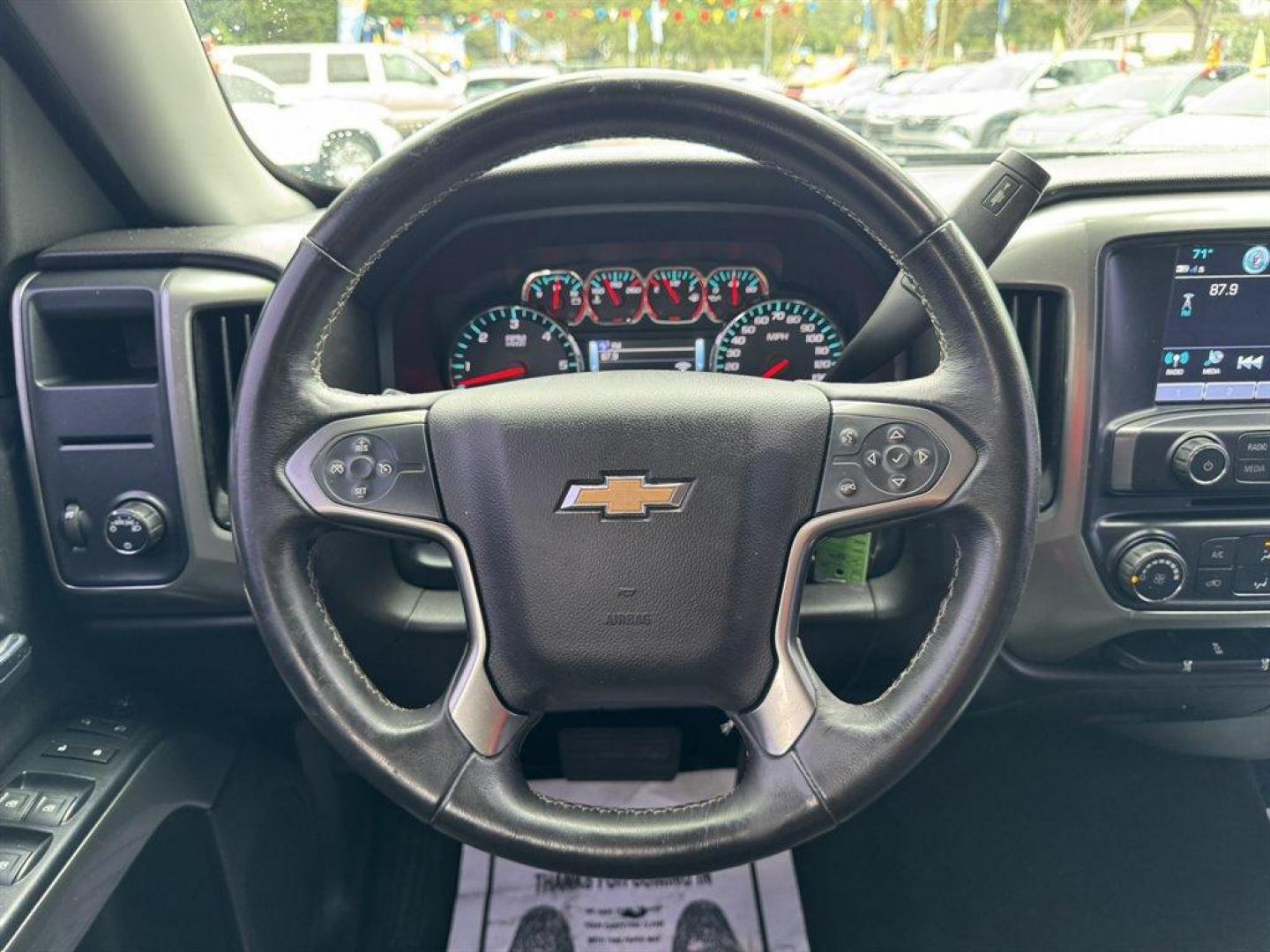 2018 Black /Grey Chevrolet Silverado 1500 (1GCRCREC7JZ) with an 5.3l V8 DI VVT Flex 5.3l engine, Automatic transmission, located at 745 East Steele Rd., West Columbia, SC, 29170, (803) 755-9148, 33.927212, -81.148483 - Special Internet Price! 2018 Chevrolet Silverado 1500 - Photo#7