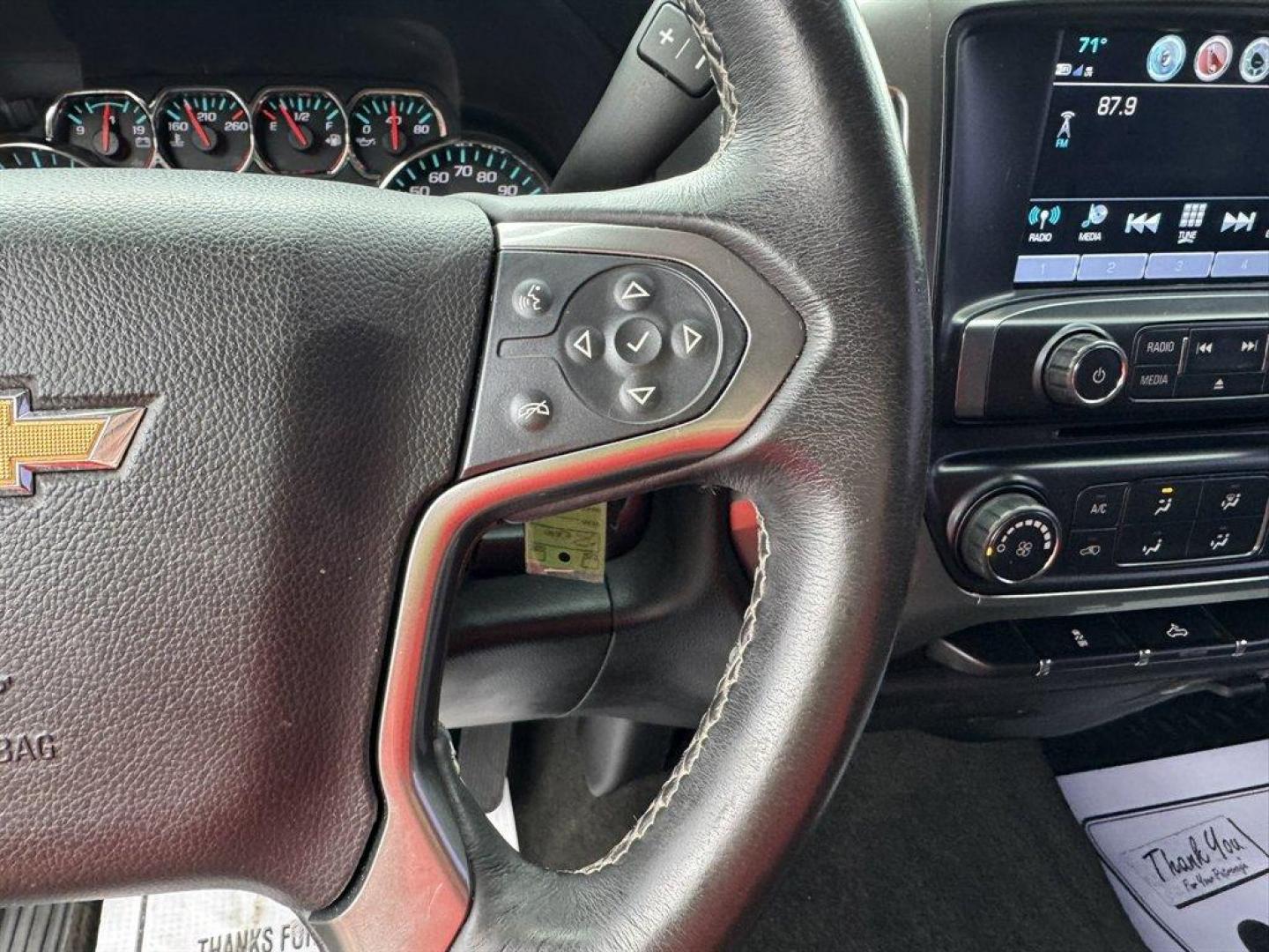 2018 Black /Grey Chevrolet Silverado 1500 (1GCRCREC7JZ) with an 5.3l V8 DI VVT Flex 5.3l engine, Automatic transmission, located at 745 East Steele Rd., West Columbia, SC, 29170, (803) 755-9148, 33.927212, -81.148483 - Special Internet Price! 2018 Chevrolet Silverado 1500 - Photo#9