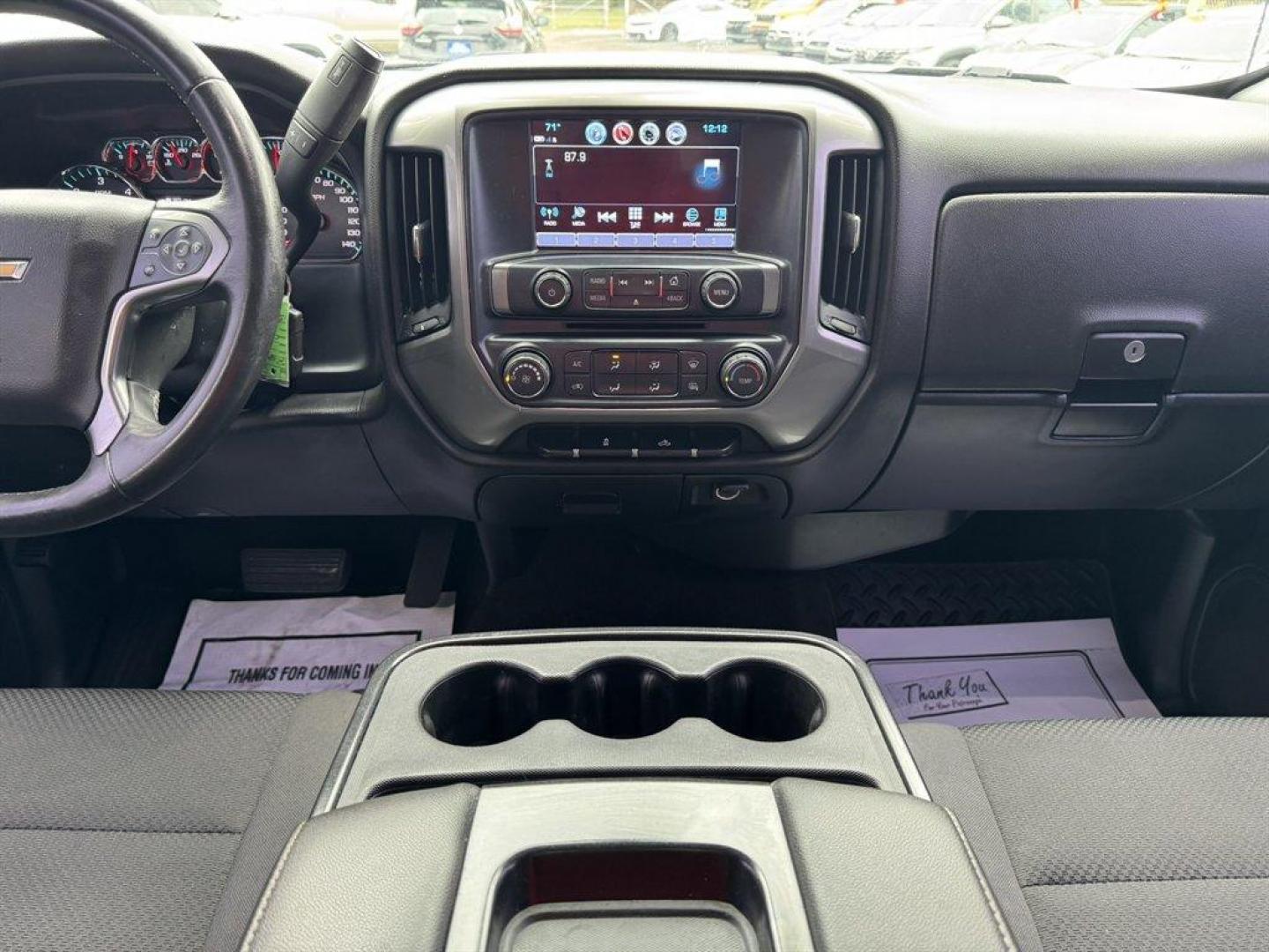 2018 Black /Grey Chevrolet Silverado 1500 (1GCRCREC7JZ) with an 5.3l V8 DI VVT Flex 5.3l engine, Automatic transmission, located at 745 East Steele Rd., West Columbia, SC, 29170, (803) 755-9148, 33.927212, -81.148483 - Special Internet Price! 2018 Chevrolet Silverado 1500 - Photo#11