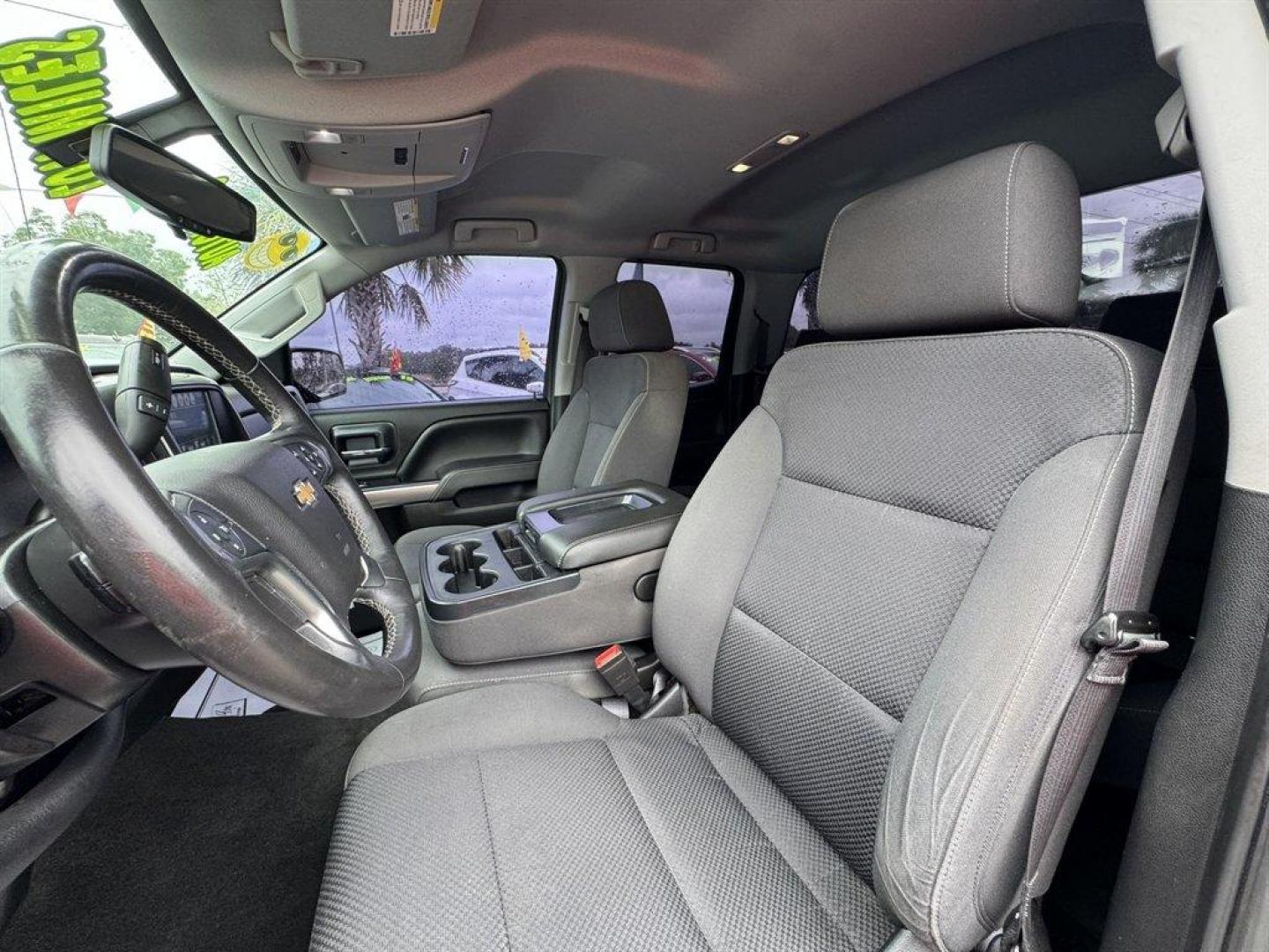 2018 Black /Grey Chevrolet Silverado 1500 (1GCRCREC7JZ) with an 5.3l V8 DI VVT Flex 5.3l engine, Automatic transmission, located at 745 East Steele Rd., West Columbia, SC, 29170, (803) 755-9148, 33.927212, -81.148483 - Special Internet Price! 2018 Chevrolet Silverado 1500 - Photo#17