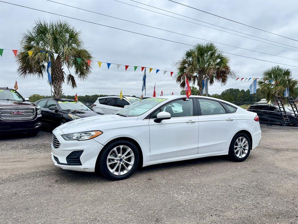 photo of 2020 Ford Fusion 