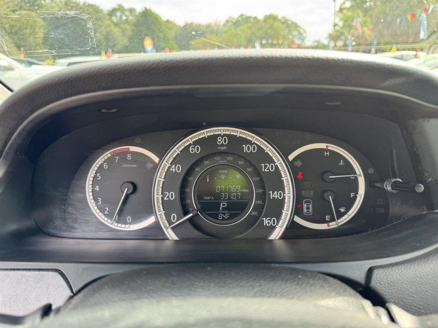 2013 Silver /Grey Honda Accord (1HGCR2F34DA) with an 2.4l I-4 DI Dohc 2.4l engine, Automatic transmission, located at 745 East Steele Rd., West Columbia, SC, 29170, (803) 755-9148, 33.927212, -81.148483 - Special Internet Price! 2013 Honda Accord - Photo#10