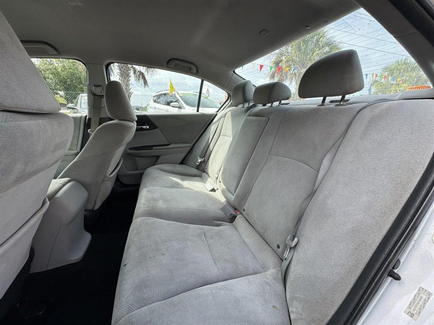 2013 Silver /Grey Honda Accord (1HGCR2F34DA) with an 2.4l I-4 DI Dohc 2.4l engine, Automatic transmission, located at 745 East Steele Rd., West Columbia, SC, 29170, (803) 755-9148, 33.927212, -81.148483 - Special Internet Price! 2013 Honda Accord - Photo#19