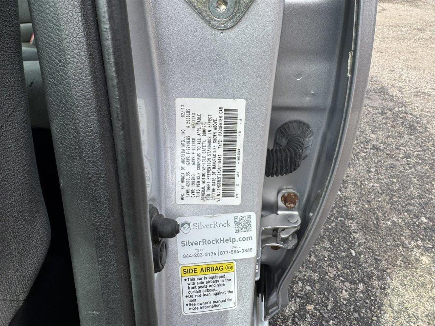 2013 Silver /Grey Honda Accord (1HGCR2F34DA) with an 2.4l I-4 DI Dohc 2.4l engine, Automatic transmission, located at 745 East Steele Rd., West Columbia, SC, 29170, (803) 755-9148, 33.927212, -81.148483 - Special Internet Price! 2013 Honda Accord - Photo#28