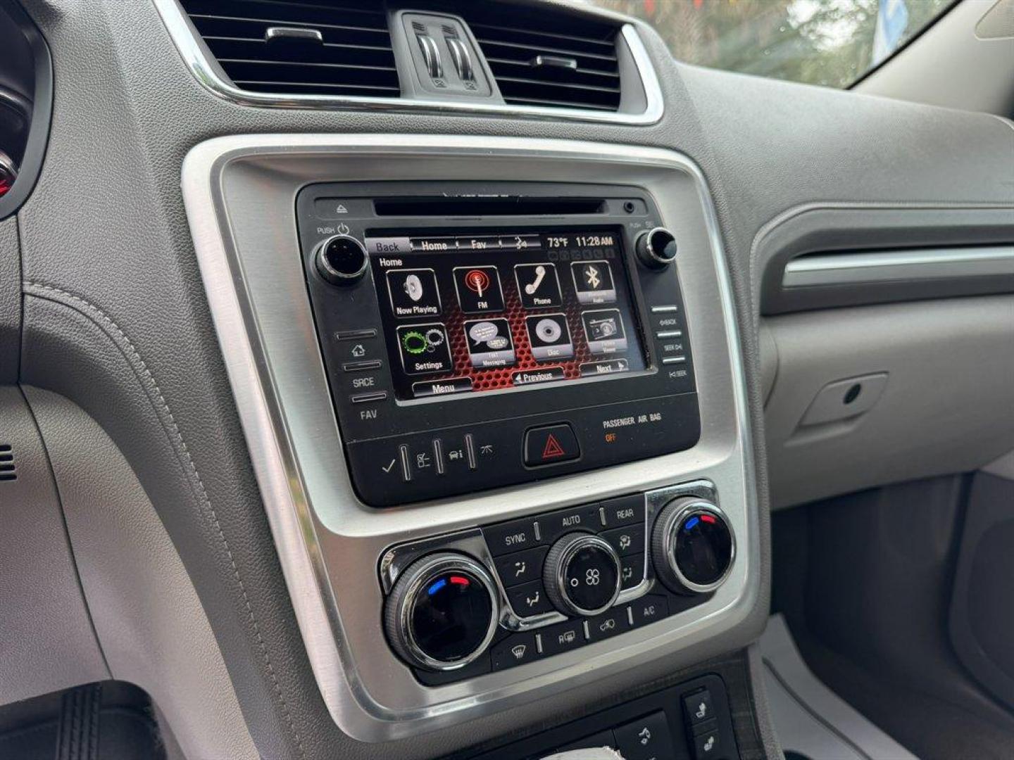 2016 Grey /Grey GMC Acadia (1GKKRRKD6GJ) with an 3.6l V6 DI Dohc 3.6l engine, Automatic transmission, located at 745 East Steele Rd., West Columbia, SC, 29170, (803) 755-9148, 33.927212, -81.148483 - Special Internet Price! 2016 GMC Acadia - Photo#14