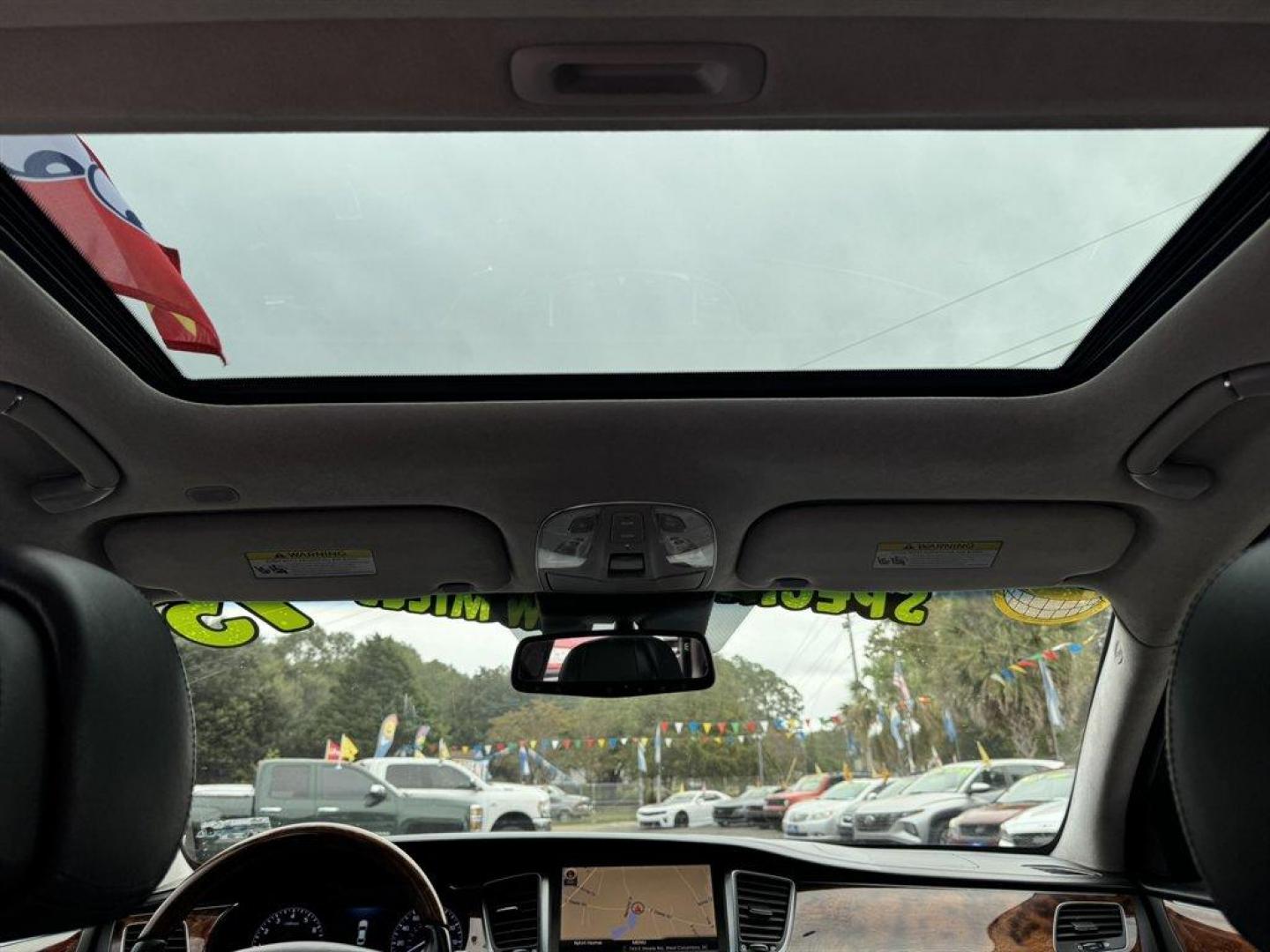 2015 Grey /Black Hyundai Equus (KMHGH4JHXFU) with an 5.0l V8 DI Dohc Cvvt 5.0l engine, Automatic transmission, located at 745 East Steele Rd., West Columbia, SC, 29170, (803) 755-9148, 33.927212, -81.148483 - Special Internet Price! 2015 Hyundai Equus - Photo#18