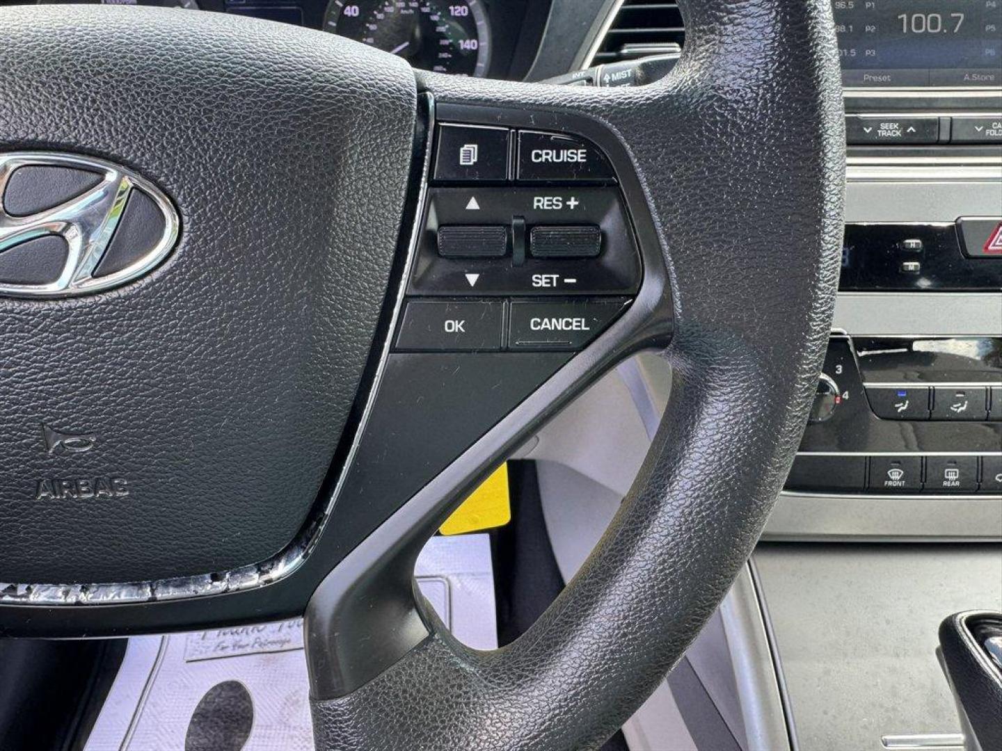 2015 Black /Grey Hyundai Sonata (5NPE24AF4FH) with an 2.4l I-4 DI Dohc 2.4l engine, Automatic transmission, located at 745 East Steele Rd., West Columbia, SC, 29170, (803) 755-9148, 33.927212, -81.148483 - Special Internet Price! 2015 Hyundai Sonata - Photo#9