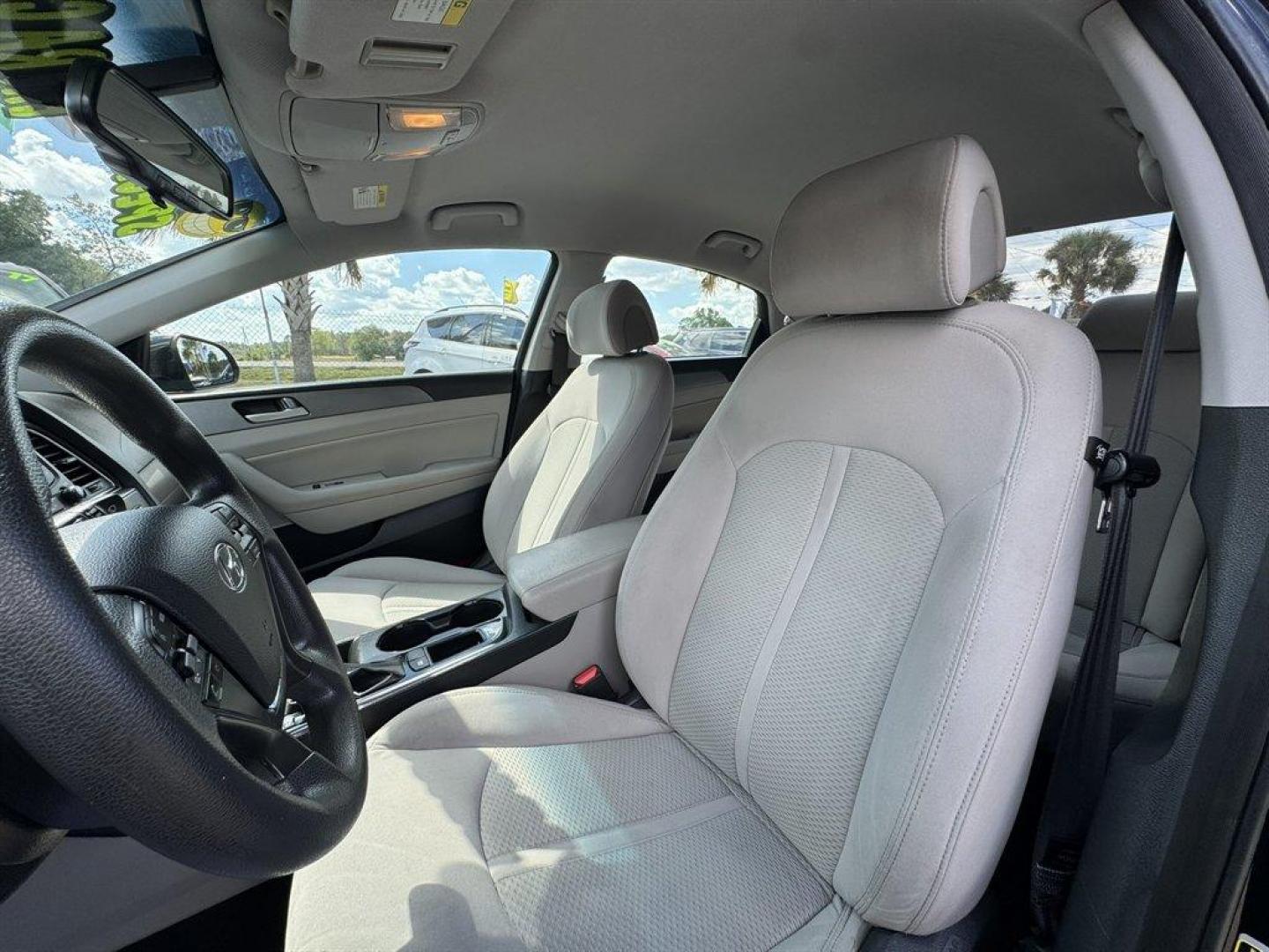 2015 Black /Grey Hyundai Sonata (5NPE24AF4FH) with an 2.4l I-4 DI Dohc 2.4l engine, Automatic transmission, located at 745 East Steele Rd., West Columbia, SC, 29170, (803) 755-9148, 33.927212, -81.148483 - Special Internet Price! 2015 Hyundai Sonata - Photo#18