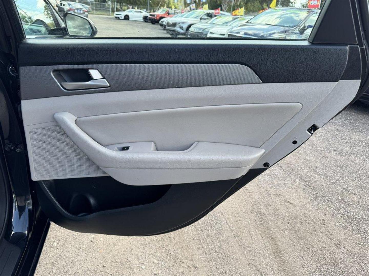 2015 Black /Grey Hyundai Sonata (5NPE24AF4FH) with an 2.4l I-4 DI Dohc 2.4l engine, Automatic transmission, located at 745 East Steele Rd., West Columbia, SC, 29170, (803) 755-9148, 33.927212, -81.148483 - Special Internet Price! 2015 Hyundai Sonata - Photo#22