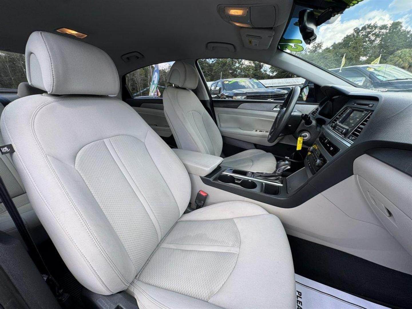 2015 Black /Grey Hyundai Sonata (5NPE24AF4FH) with an 2.4l I-4 DI Dohc 2.4l engine, Automatic transmission, located at 745 East Steele Rd., West Columbia, SC, 29170, (803) 755-9148, 33.927212, -81.148483 - Special Internet Price! 2015 Hyundai Sonata - Photo#25