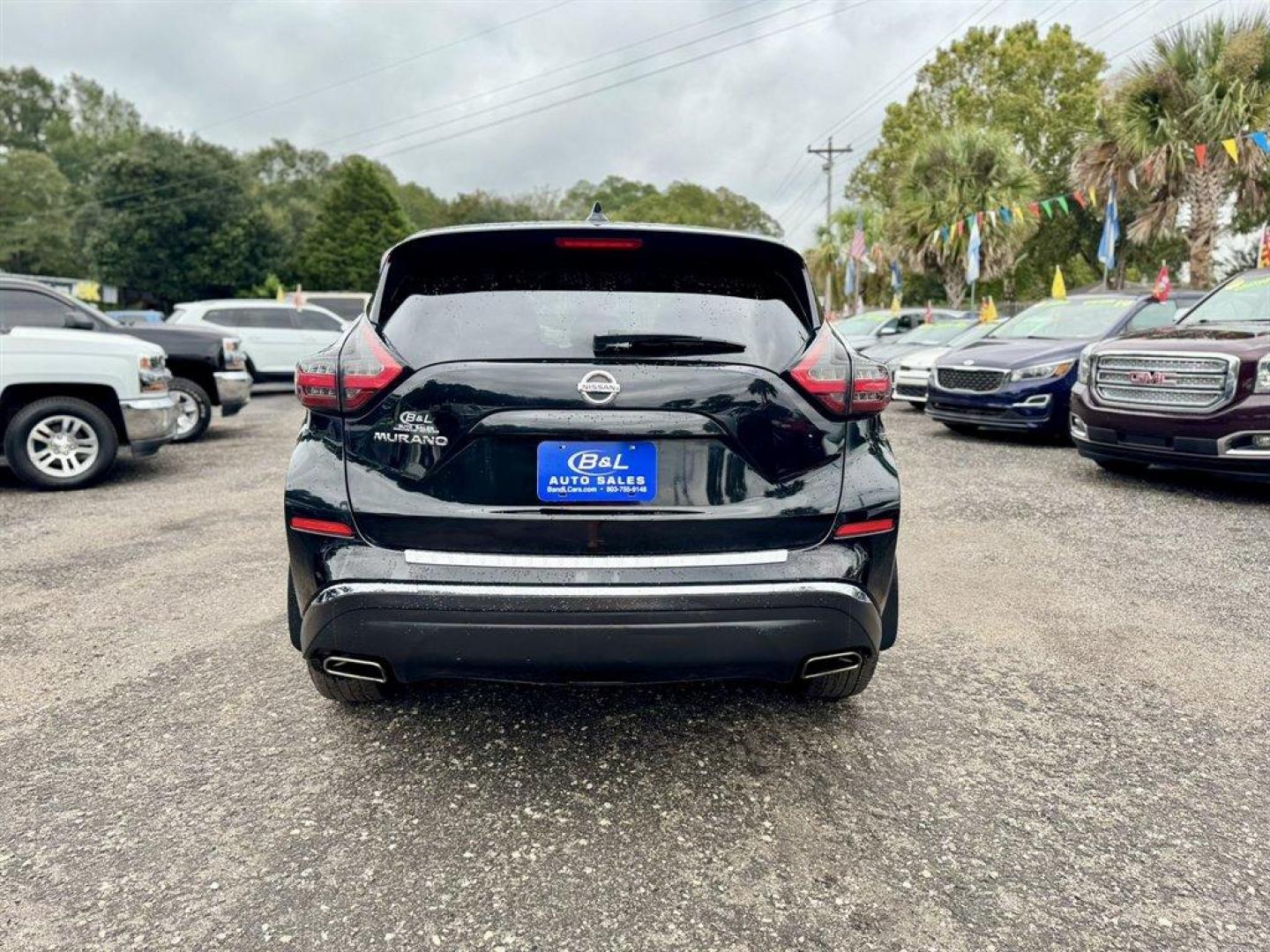 2019 Black /Black Nissan Murano (5N1AZ2MJ2KN) with an 3.5l V6 DI Dohc Cvtcs 3.5 engine, Automatic transmission, located at 745 East Steele Rd., West Columbia, SC, 29170, (803) 755-9148, 33.927212, -81.148483 - Special Internet Price! 2019 Nissan Murano - Photo#4